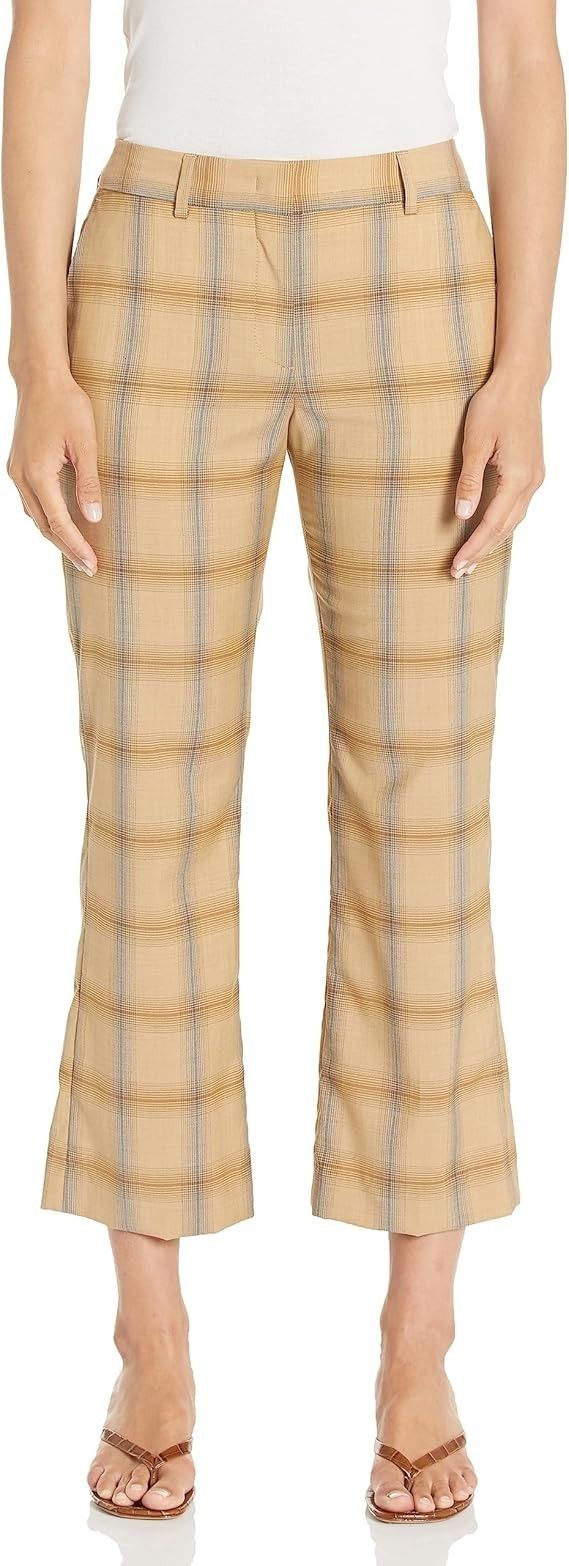 Paul Smith PS Paul Smith Plaid Pants Trousers in Acid Yellow 44 Size 22" - 1 Thumbnail