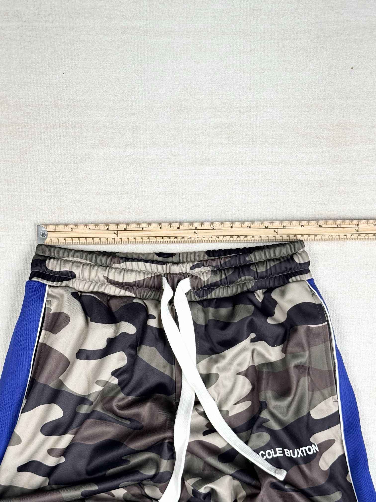 Cole Buxton camo track pants Size US 32 / EU 48 - 8 Thumbnail
