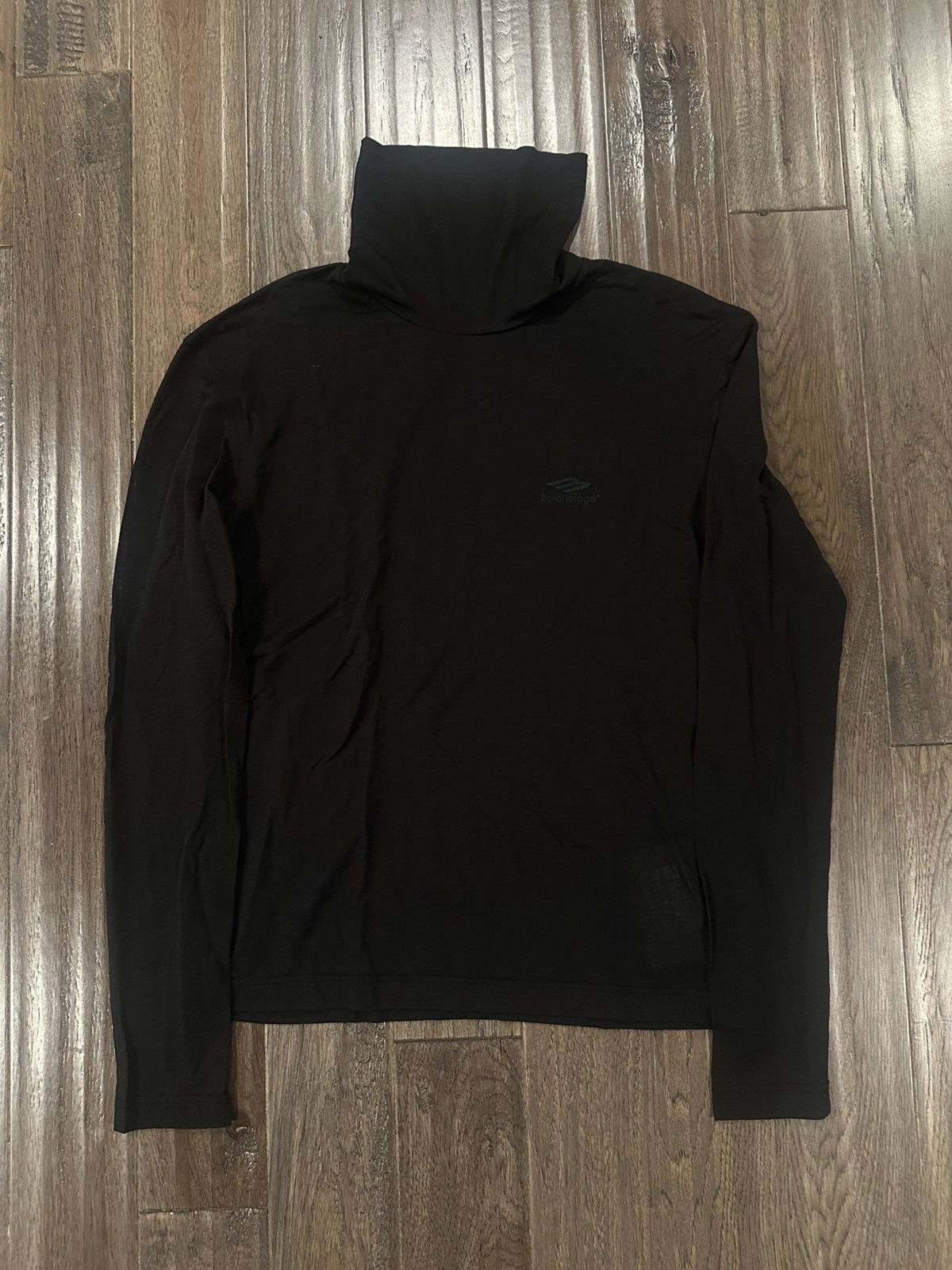 Balenciaga Balenciaga 3B Sport Embro Transparent Jersey Top Size US L / EU 52-54 / 3 - 1 Thumbnail