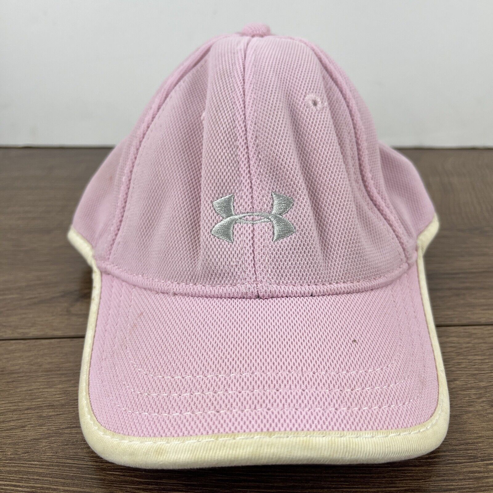 Under Armour Under Armour Medium Hat UA Pink Hat Adjustable Adult Size Ha Size ONE SIZE - 5 Thumbnail