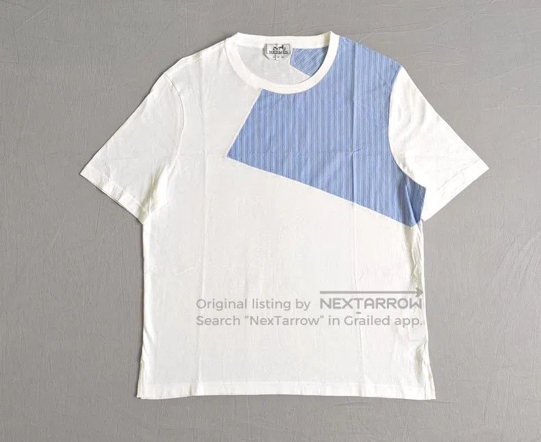 Hermes Hermes Short-sleeved t-shirt, pure cotton, loose fit Size US S / EU 44-46 / 1 - 1 Thumbnail