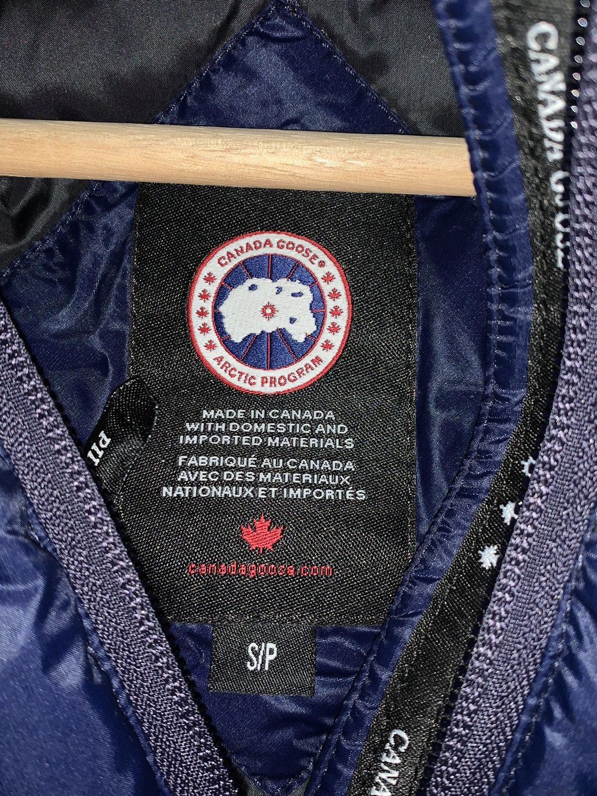 Canada Goose × Designer *RARE* New Canada Goose Lodge Hoody Down Puffer Jacket Coat Size US S / EU 44-46 / 1 - 9 Thumbnail