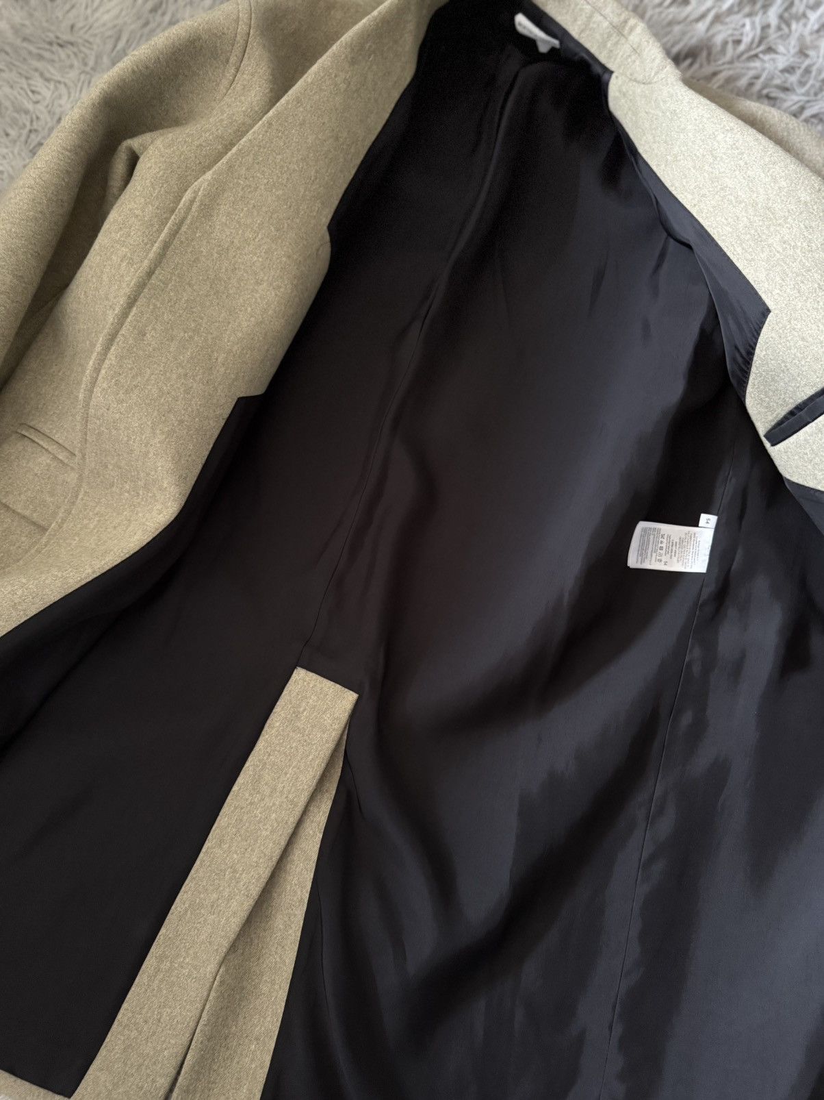Bottega Veneta daniel lee heavy wool coat Size US XL / EU 56 / 4 - 2 Thumbnail