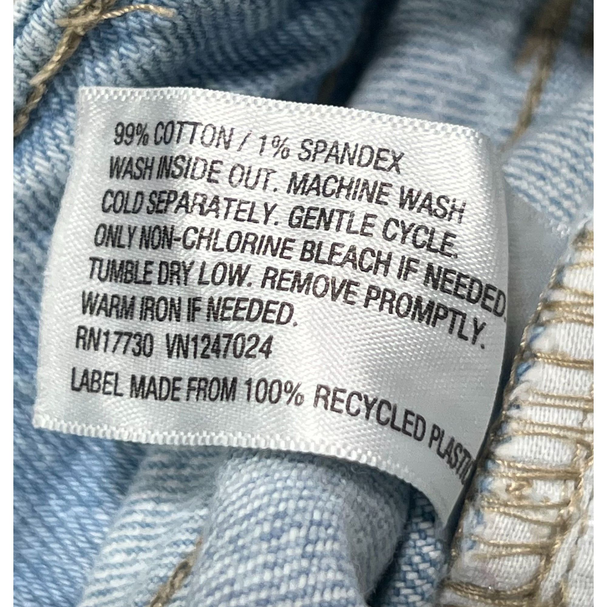 Other Wild Fable - Women's High-Rise Skinny Jeans Distressed - Lig Size 24" / US 00 / IT 34 - 8 Thumbnail
