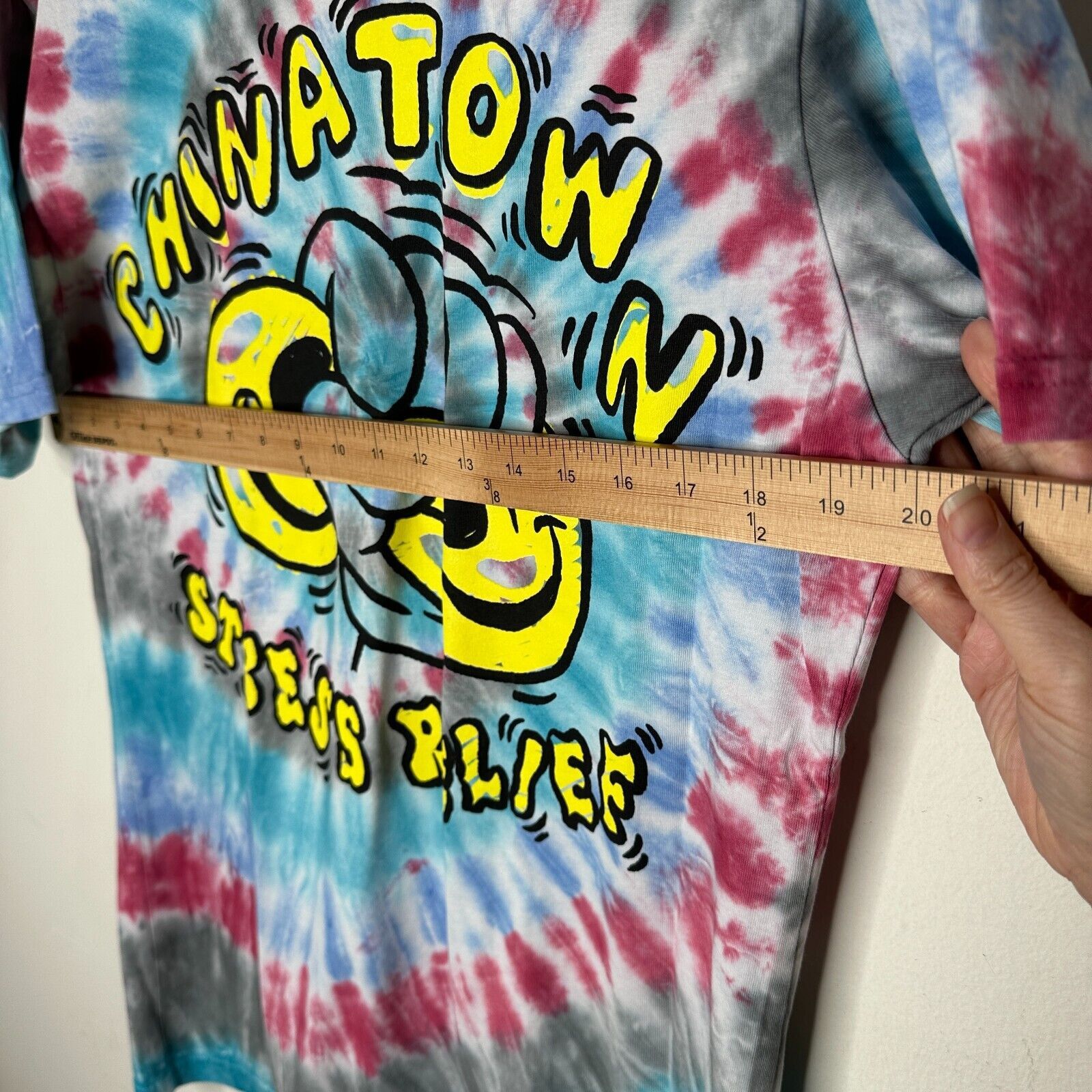 Other Chinatown Market Multi-Color Tie Dye Stress Relief Tee M Size M / US 6-8 / IT 42-44 - 9 Thumbnail