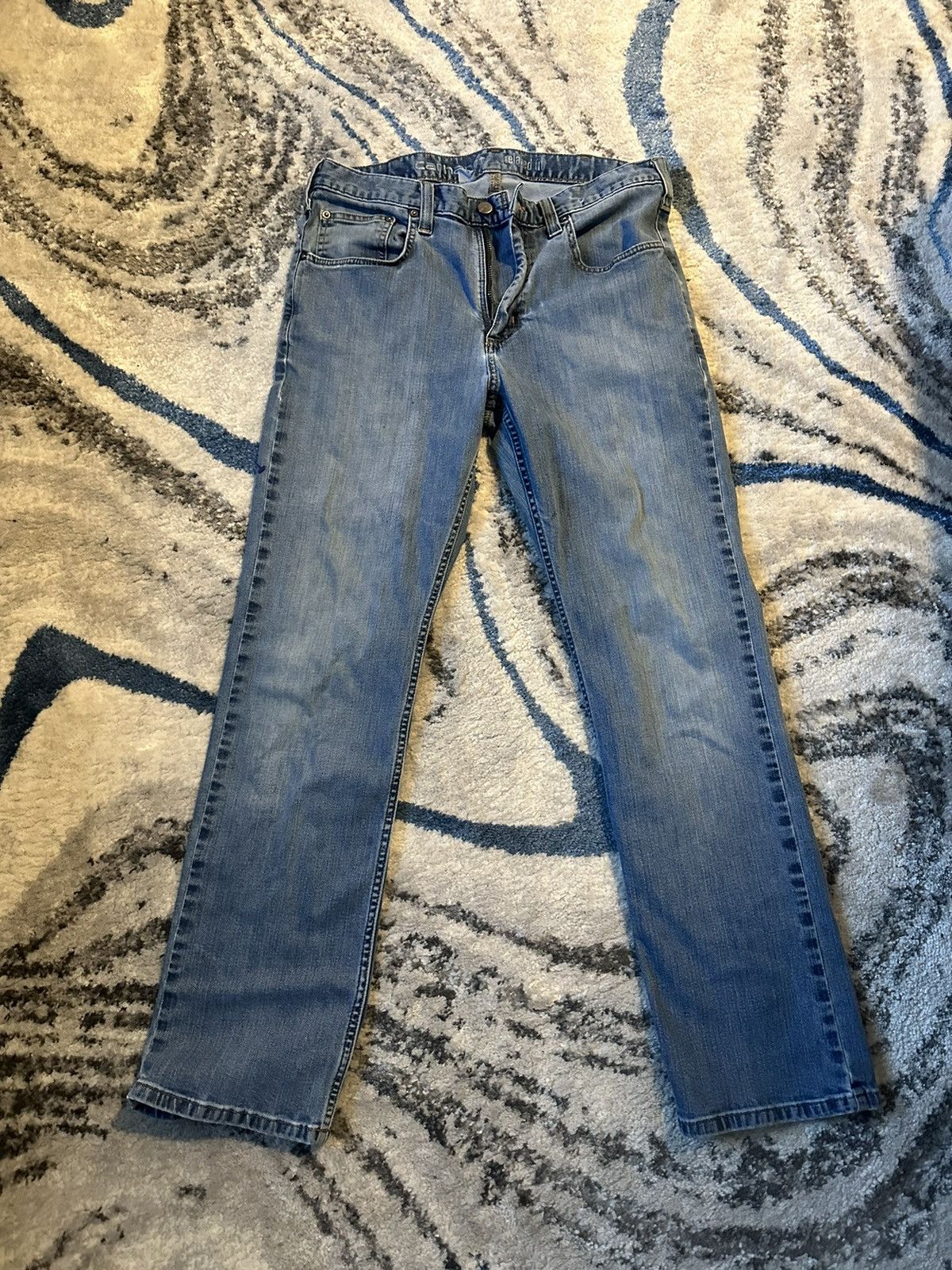 Carhartt CARHARTT VINTAGE JEANS 33 x 30 Size US 33 - 1 Thumbnail