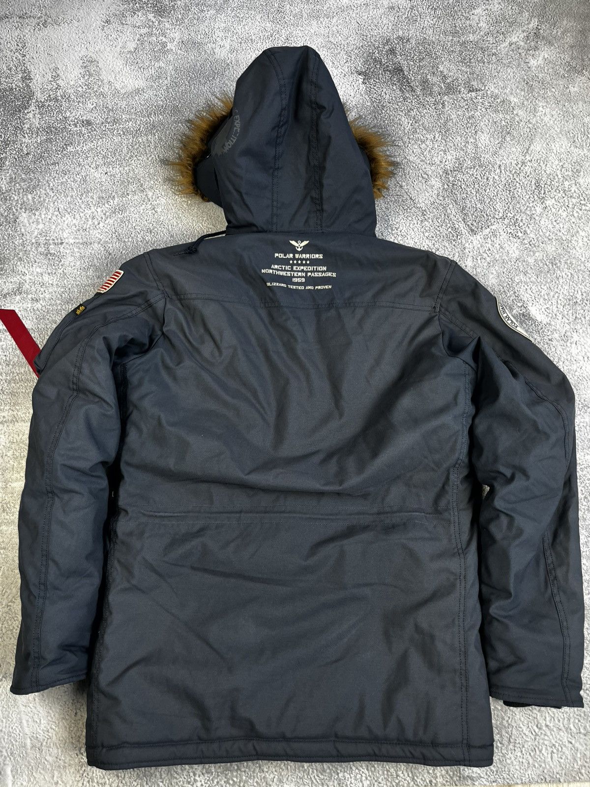 Alpha Industries Alpha Industries Extreme Cold Weather Parka y2k military Size US S / EU 44-46 / 1 - 13 Thumbnail