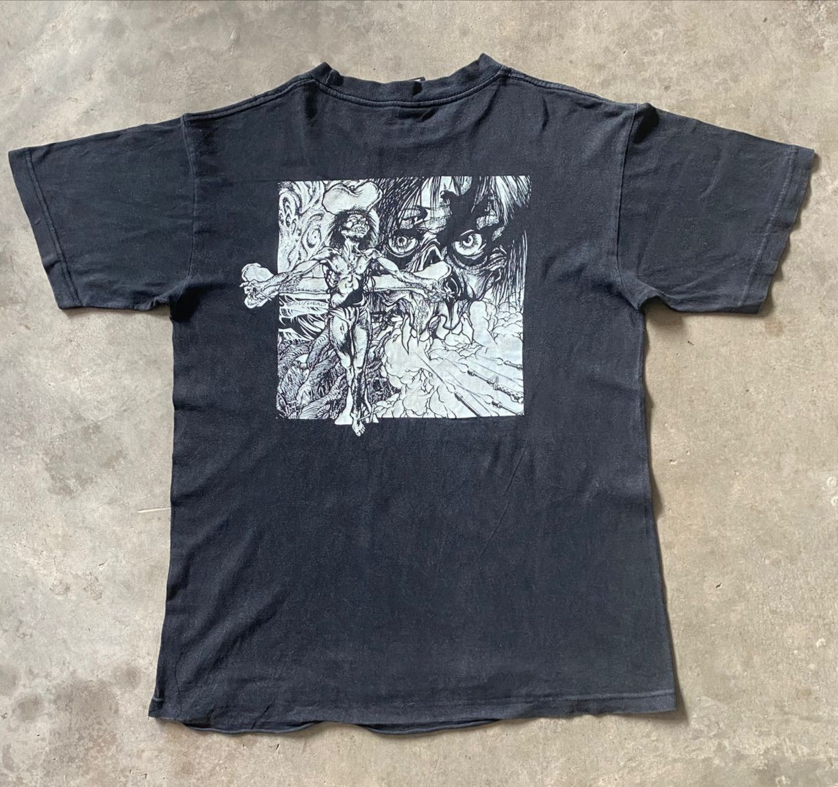 Band Tees × Japanese Brand × Vintage Vintage judgement hardcore