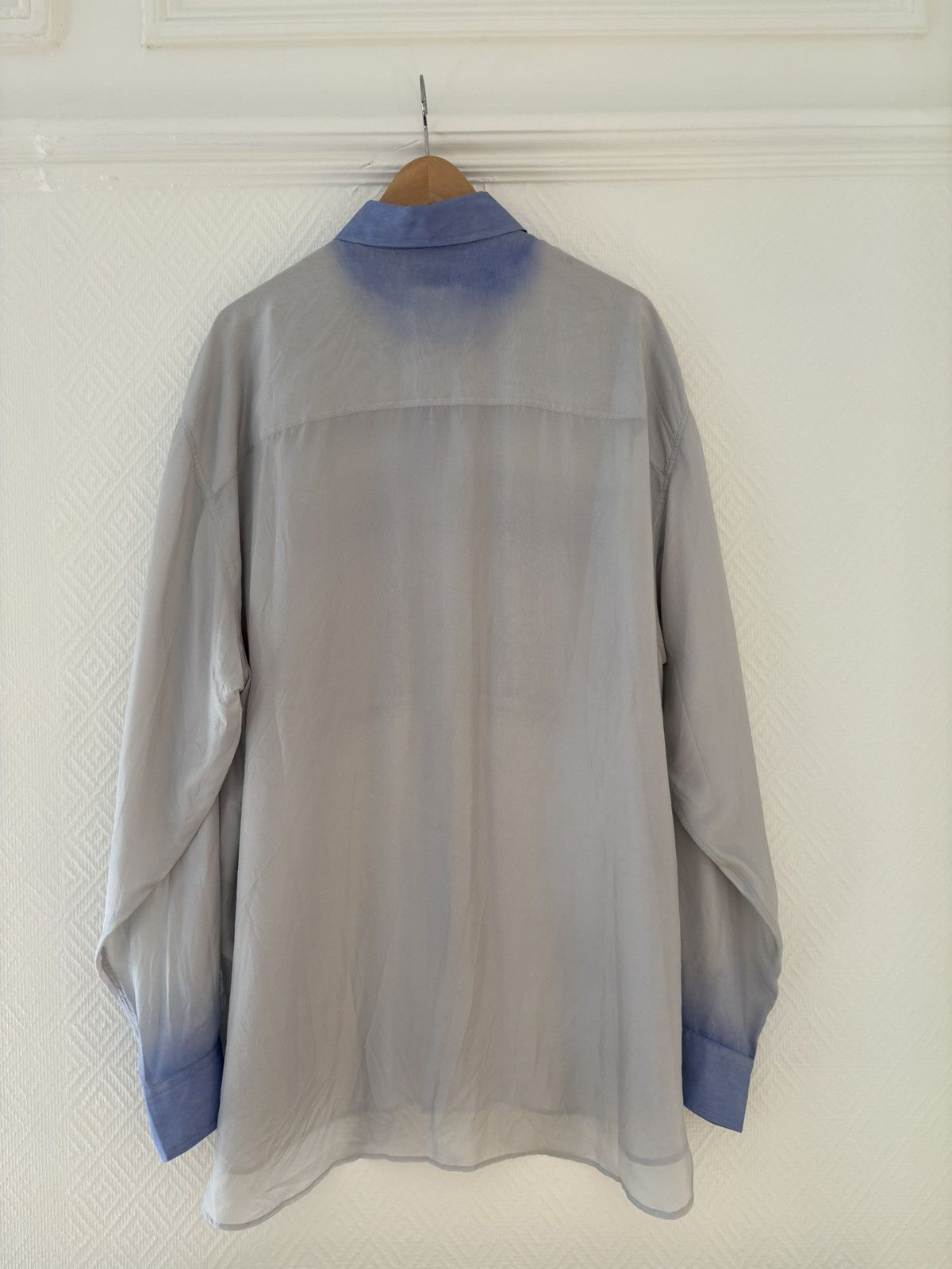 Dries Van Noten Dries Van Noten runway silk shirt Size US L / EU 52-54 / 3 - 2 Thumbnail