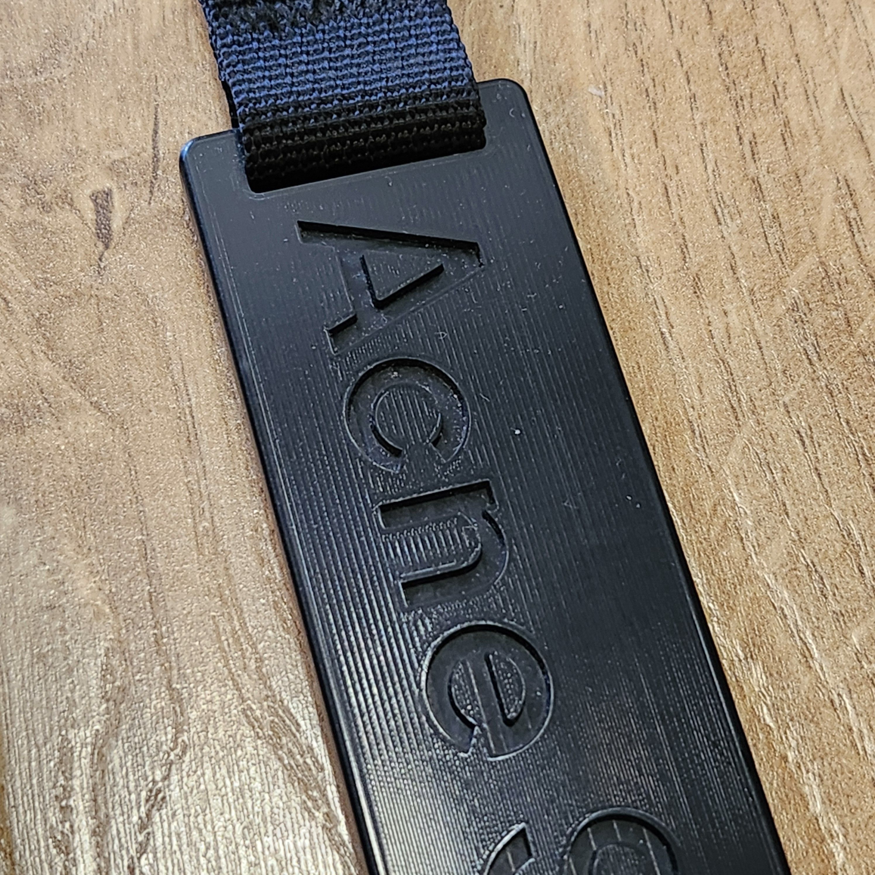 Acne Studios Acne Studios Andreas Face Key Holder Black Size ONE SIZE - 2 Thumbnail