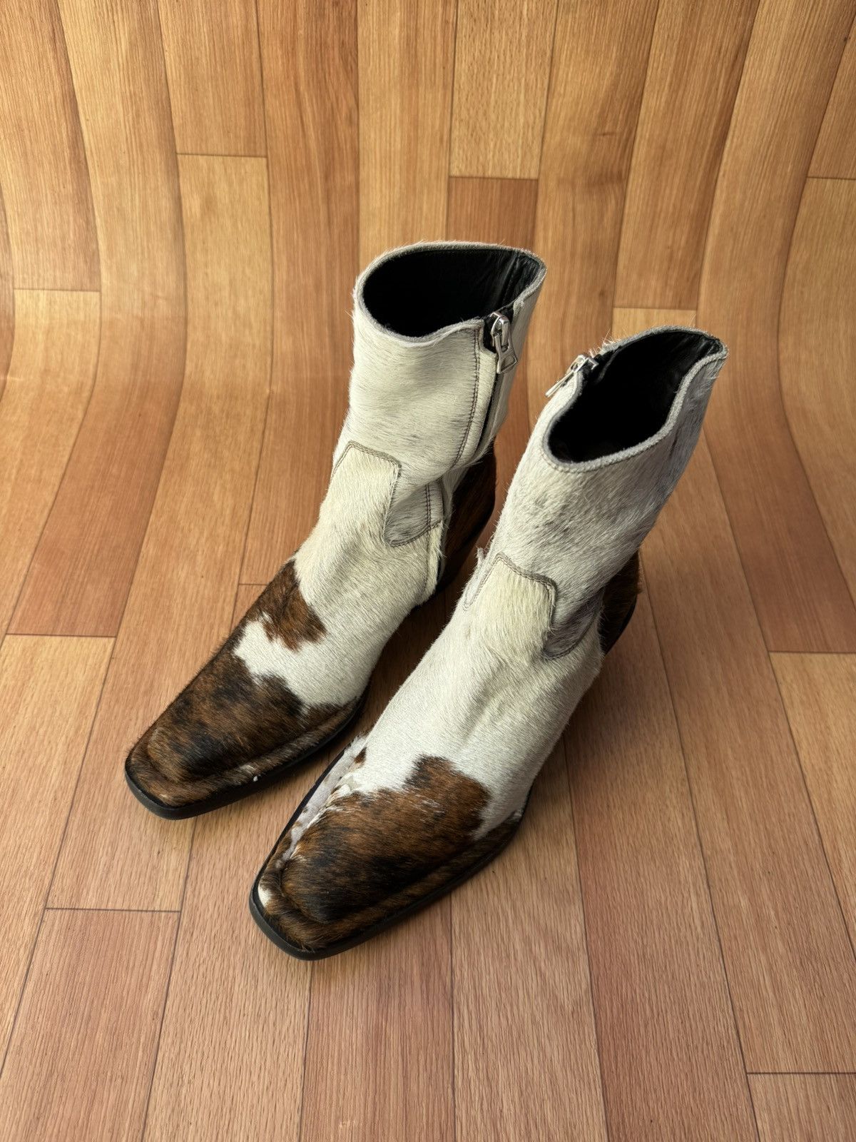 Acne Studios Rare ❗️ Acne studios Pony calfskin boots Size US 6 / IT 36 - 3 Thumbnail