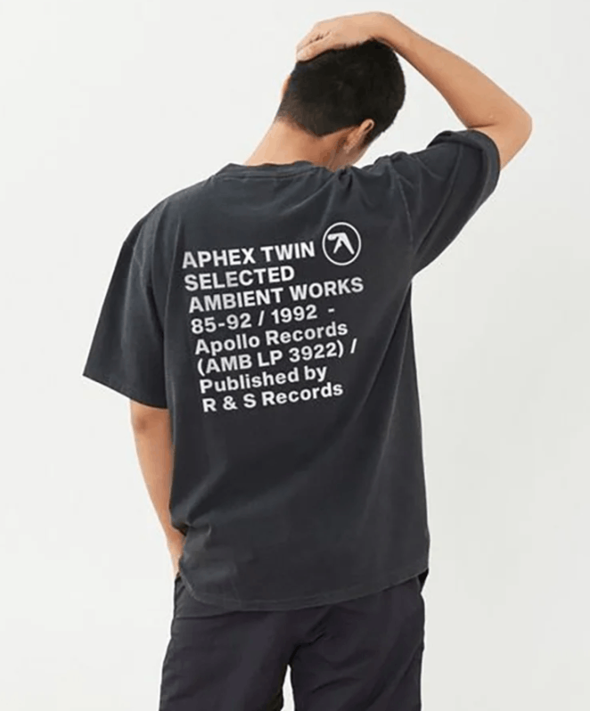 Vision Streetwear Washed Black Print Cotton Graphic Oversized Size US L / EU 52-54 / 3 - 4 Thumbnail