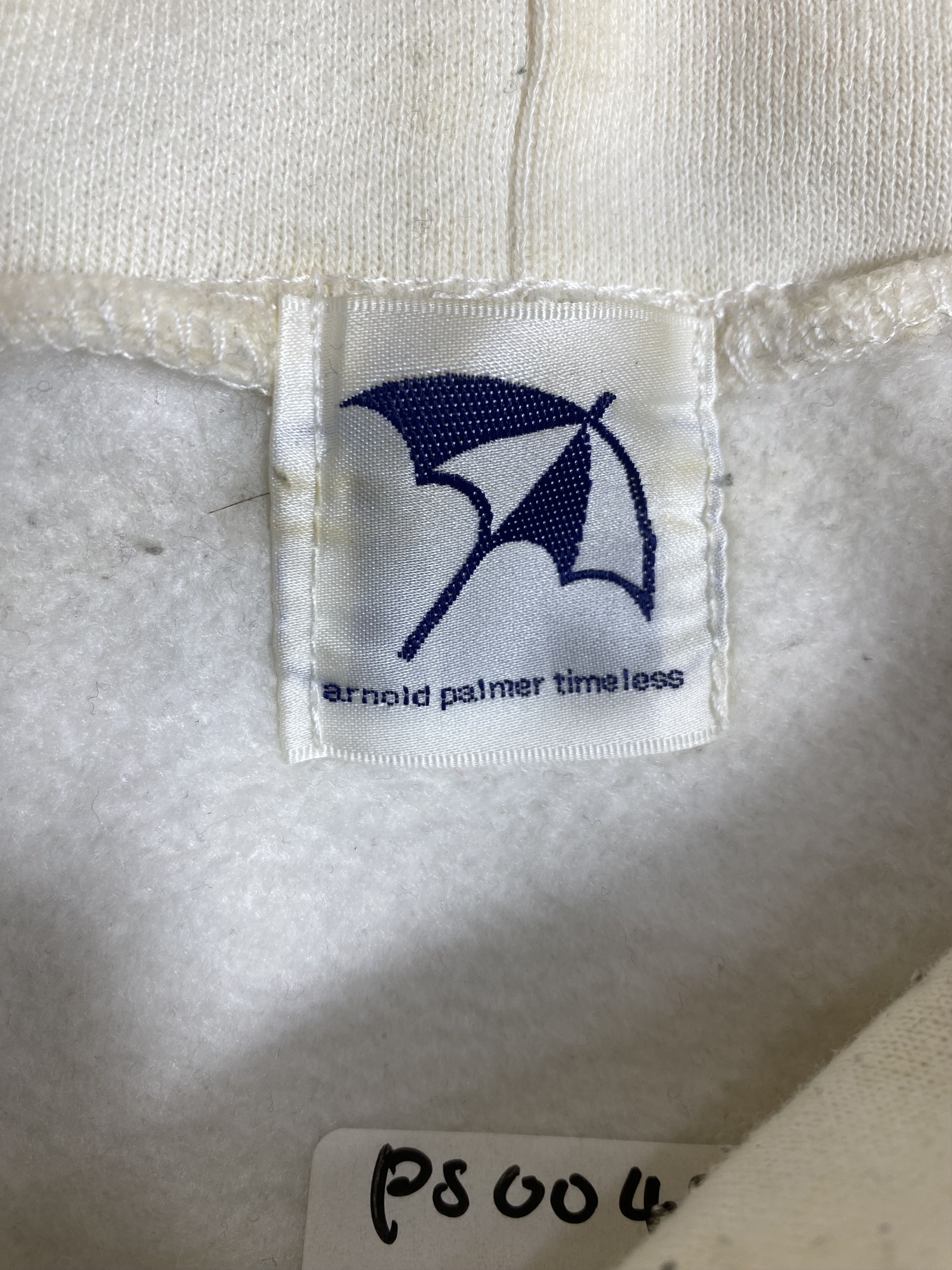 Vintage Vintage Arnold Palmer Hoodie Sweatshirts PS0049 Size US L / EU 52-54 / 3 - 7 Thumbnail