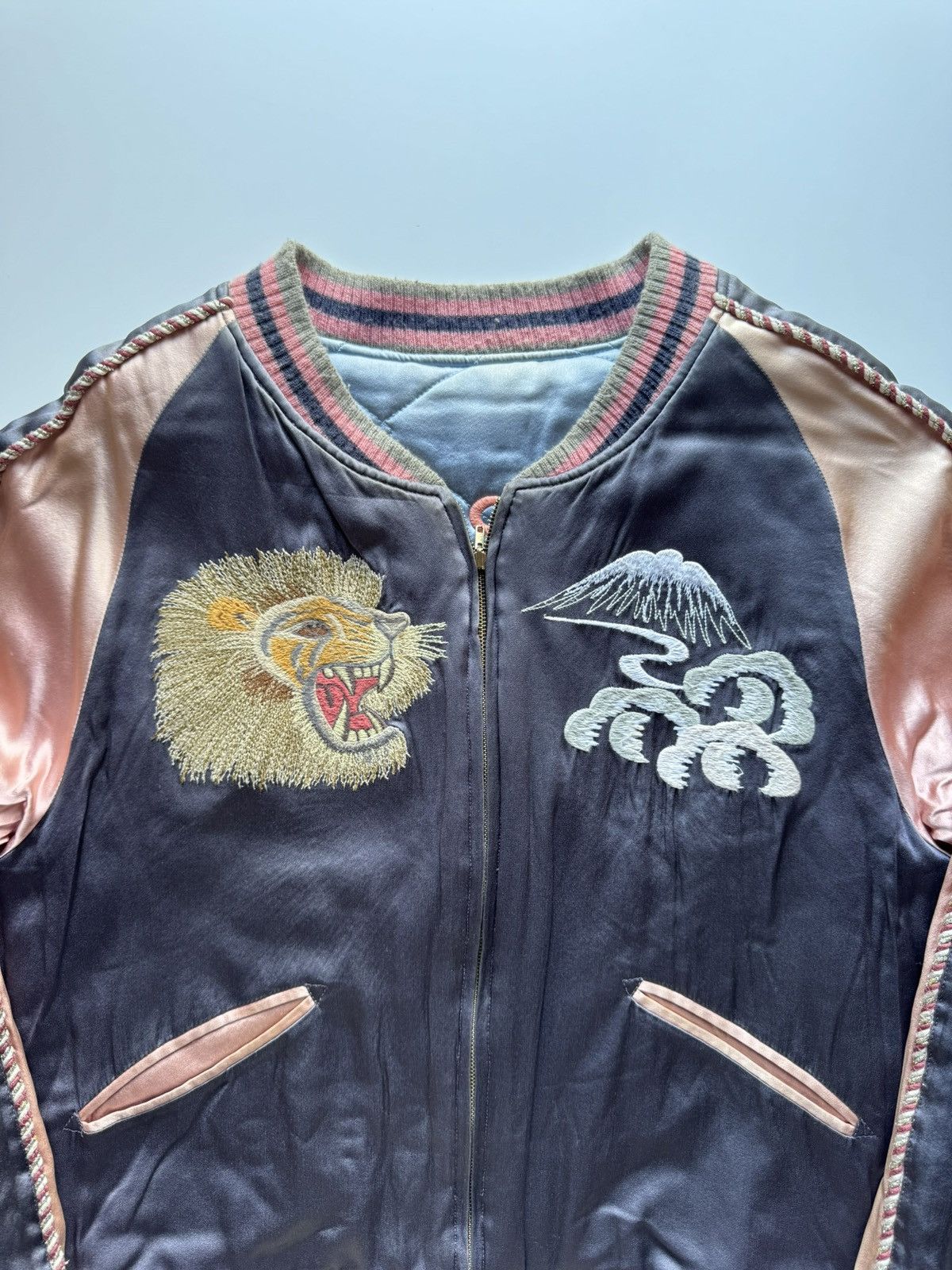Other Japanese Amekaji Evisu Genes Yamane Souvenir Sukajan Jacket Size US M / EU 48-50 / 2 - 7 Thumbnail