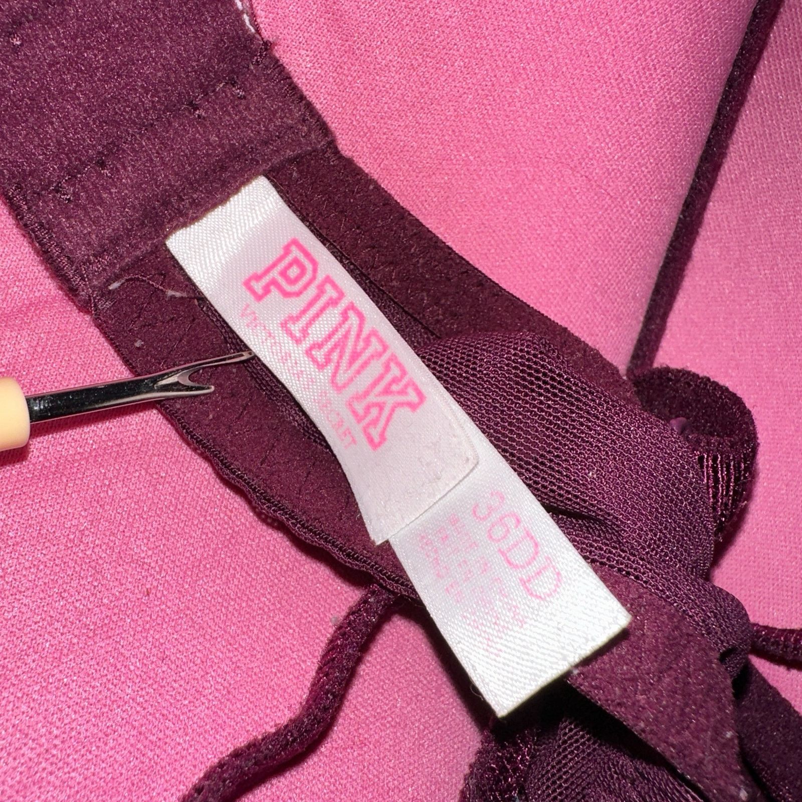 Victoria's Secret Victorias's Secret Date Push Up Bra 36DD Size ONE SIZE - 10 Thumbnail