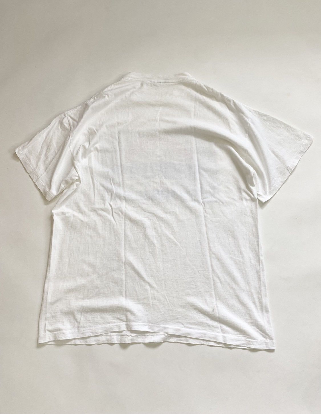 Japanese Brand × Vintage Vintage 90s Express Jeans Graphic Tee Size US XXL / EU 58 / 5 - 5 Thumbnail