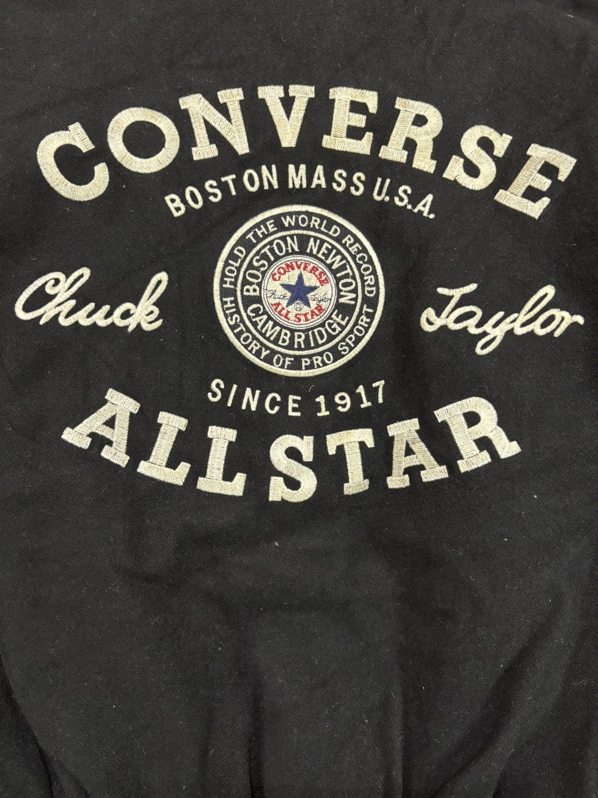 Converse Vintage Converse Varsity Jacket Size US XL / EU 56 / 4 - 5 Thumbnail