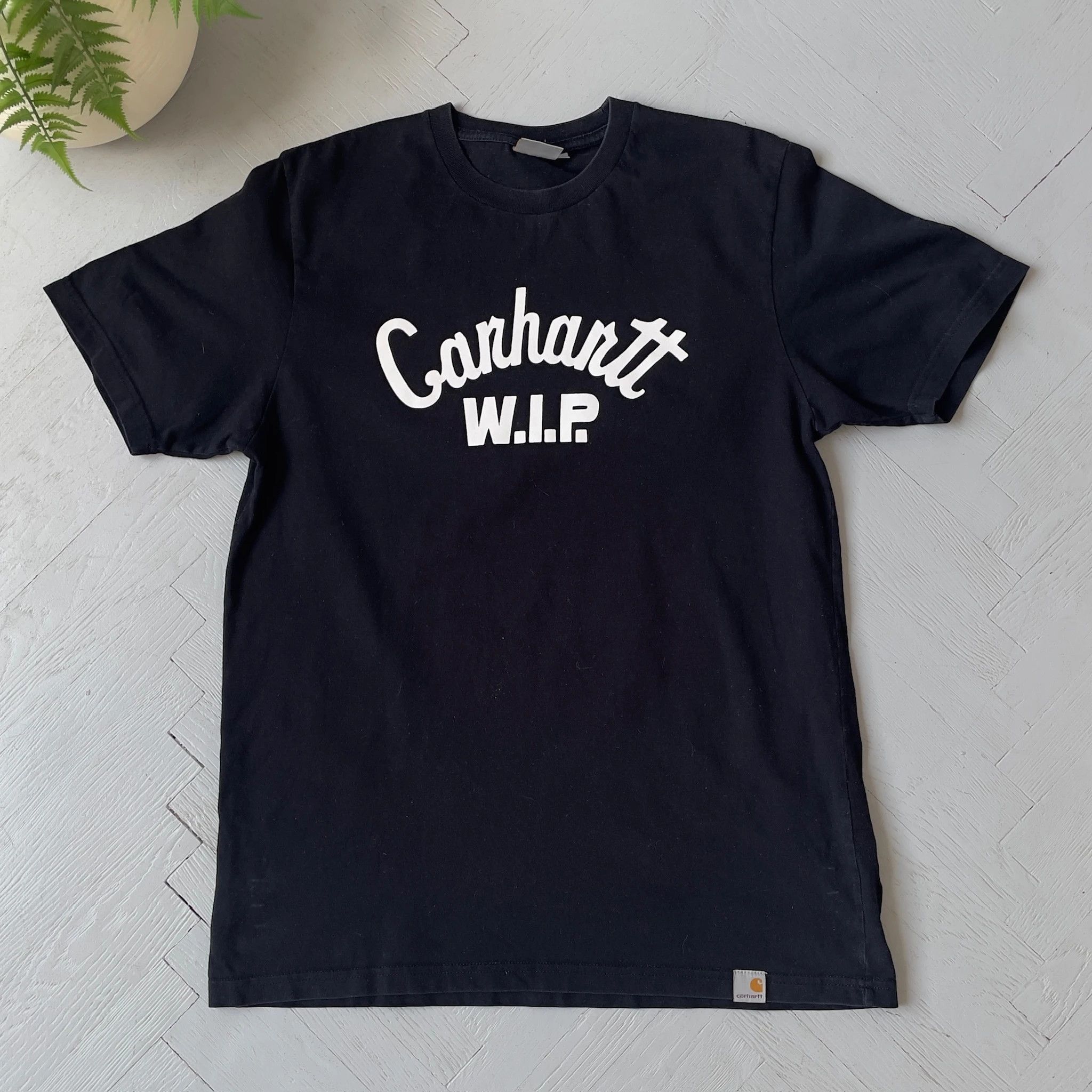 Carhartt Wip Carhartt WIP Logo Tee Shirt Size US M / EU 48-50 / 2 - 1 Thumbnail