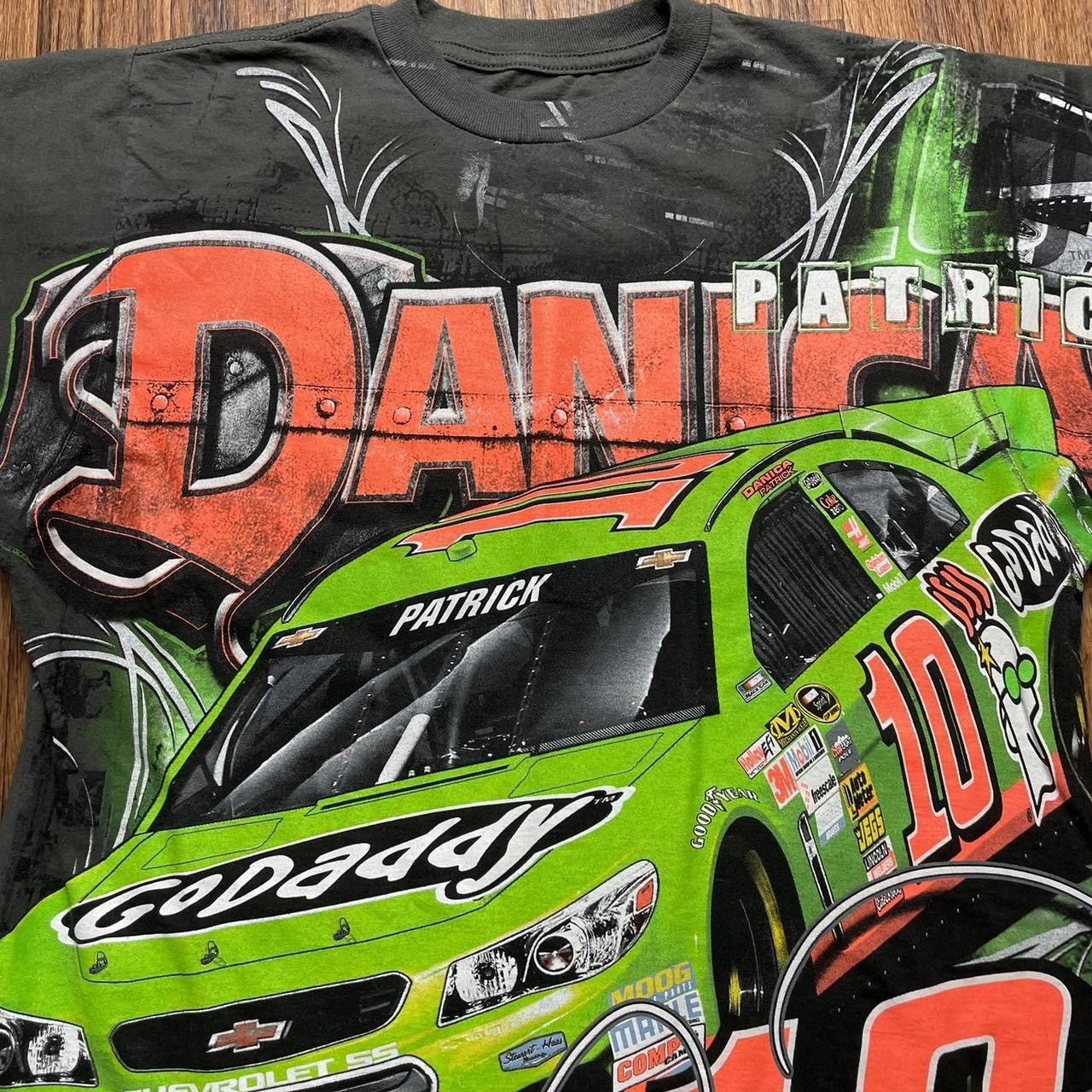 NASCAR Nascar Shirt Danica Patrick AOP Medium Modern 2013 Racing Size US M / EU 48-50 / 2 - 2 Thumbnail