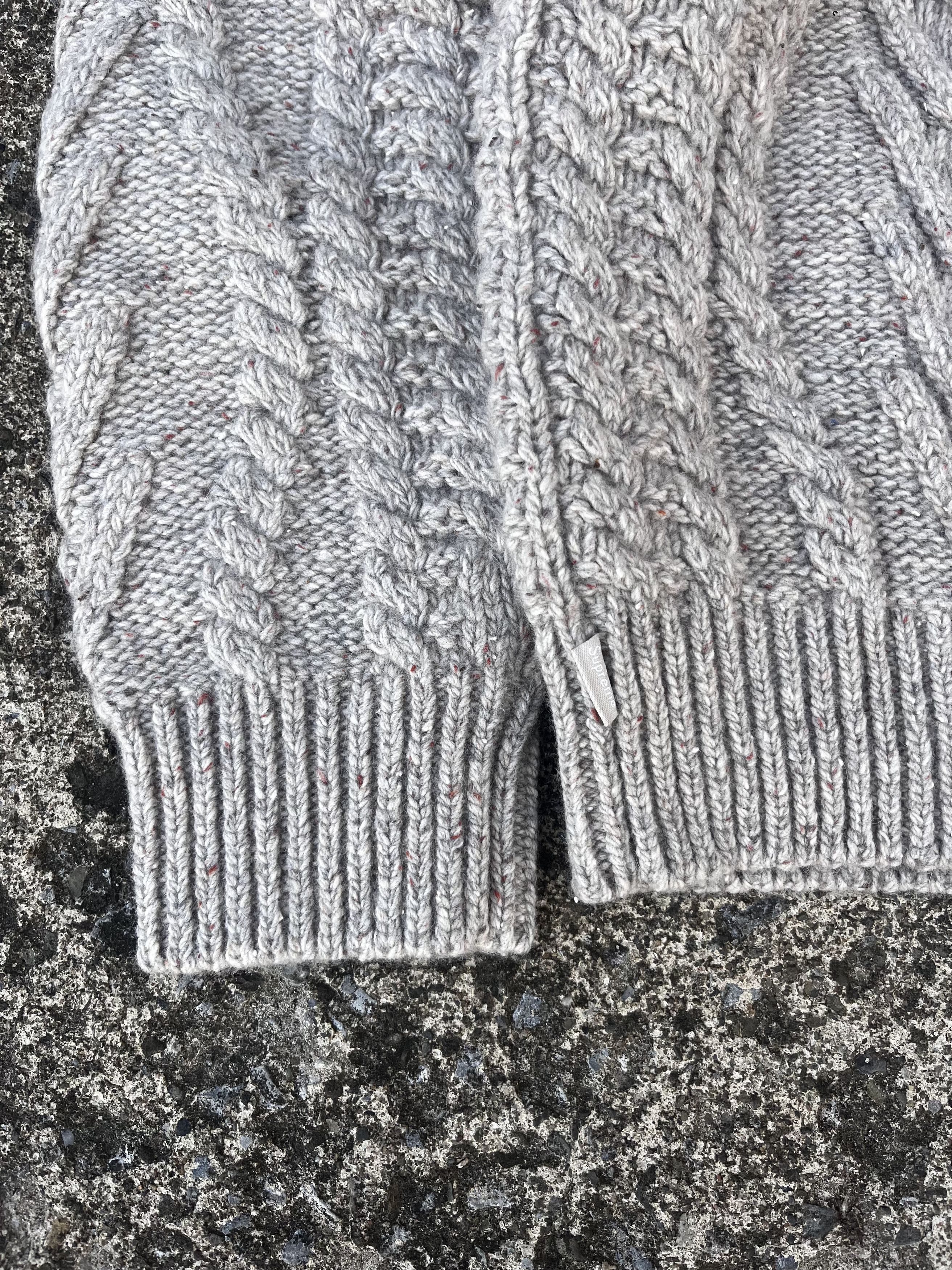 Supreme Supreme FW25 Hooded Cableknit Size US S / EU 44-46 / 1 - 6 Thumbnail