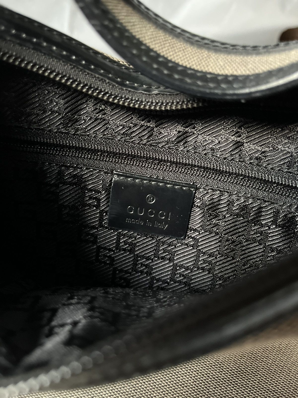 Gucci Gucci GG Canvas Shoulder (Vintage) Size ONE SIZE - 9 Thumbnail