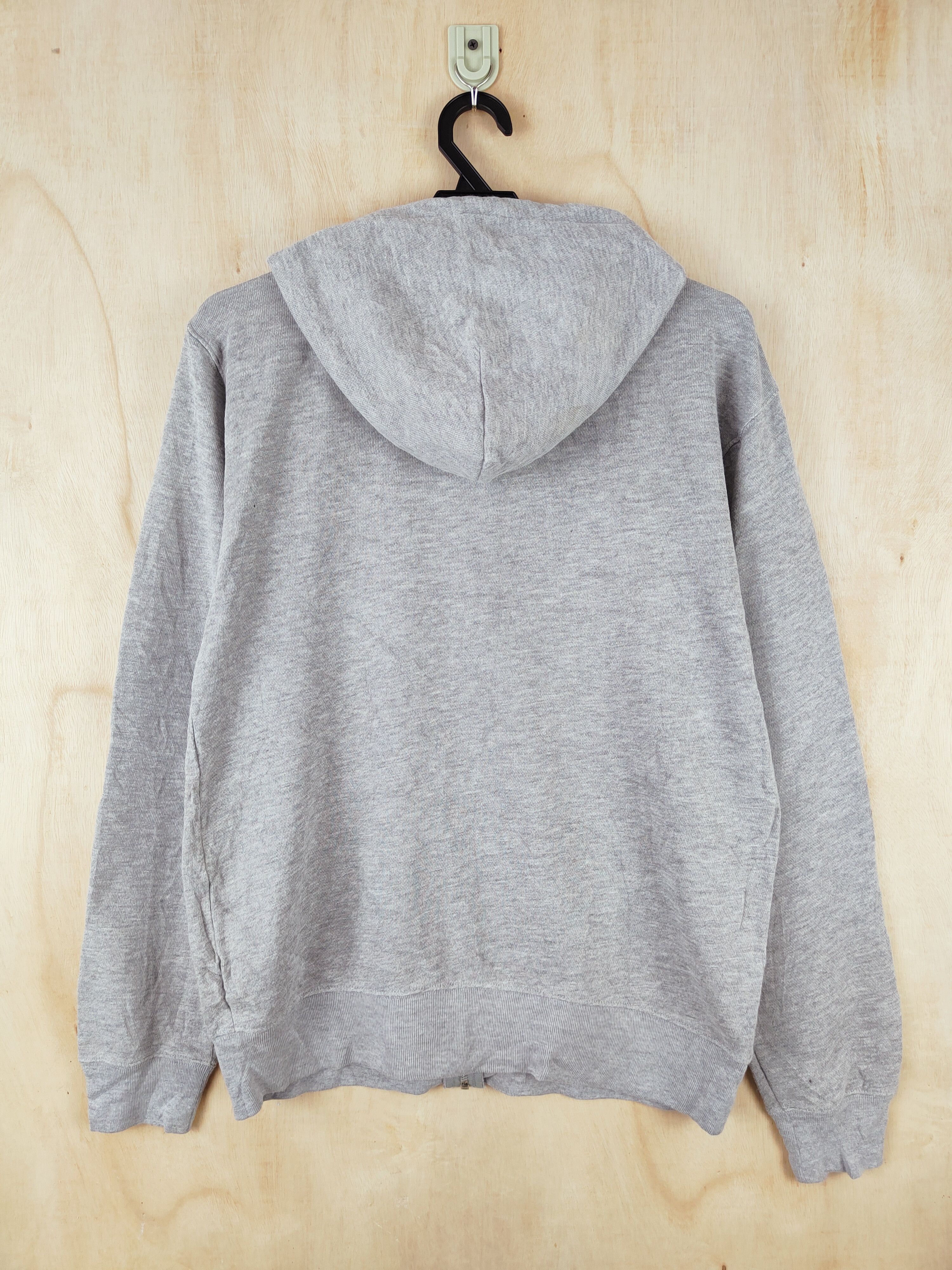 Homespun Knitwear × Vintage Vintage Jellan Gray Hoodie Sweaters Size M / US 6-8 / IT 42-44 - 8 Thumbnail