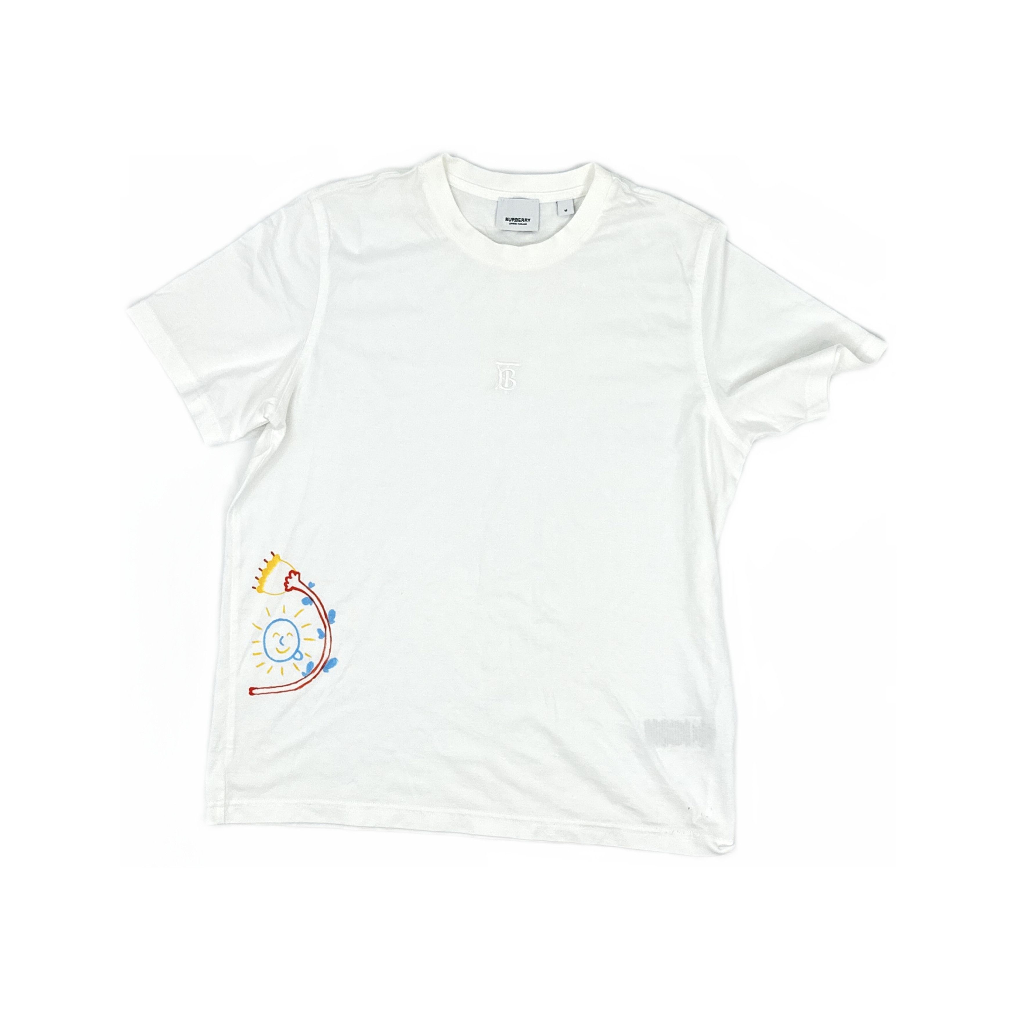 Burberry Burberry Sun Print TB Logo T-Shirt Size M Size US M / EU 48-50 / 2 - 1 Thumbnail