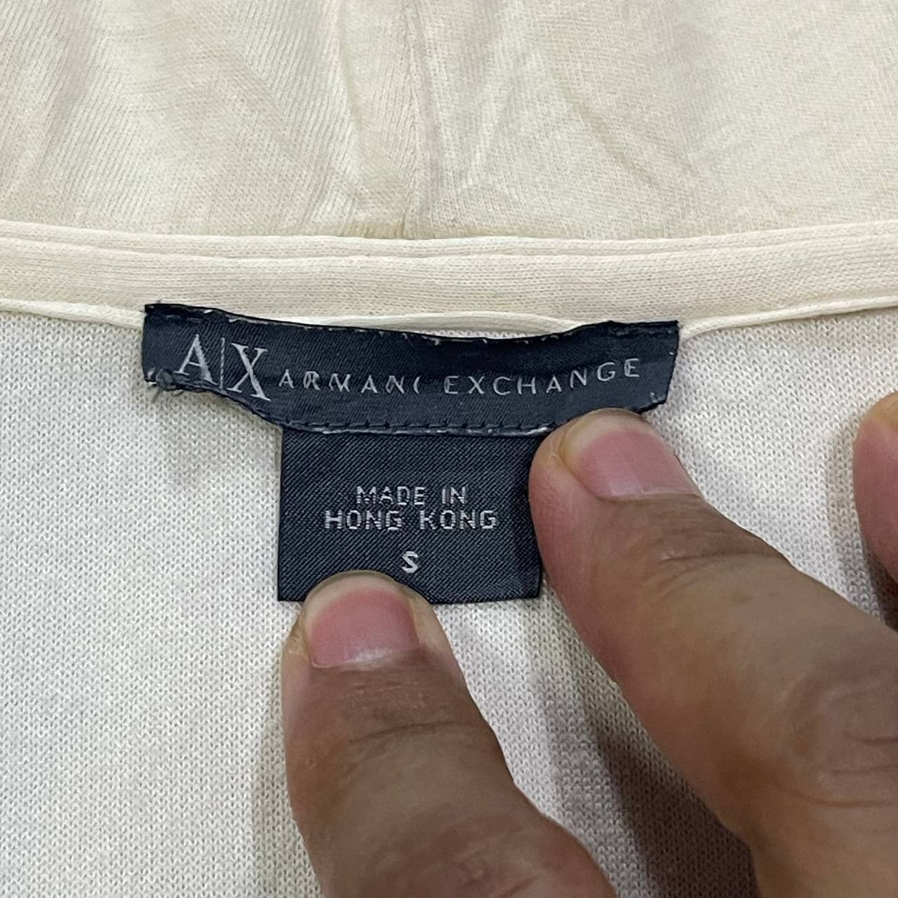 Armani Exchange Armani Exchange Hoodie Size S / US 4 / IT 40 - 7 Thumbnail