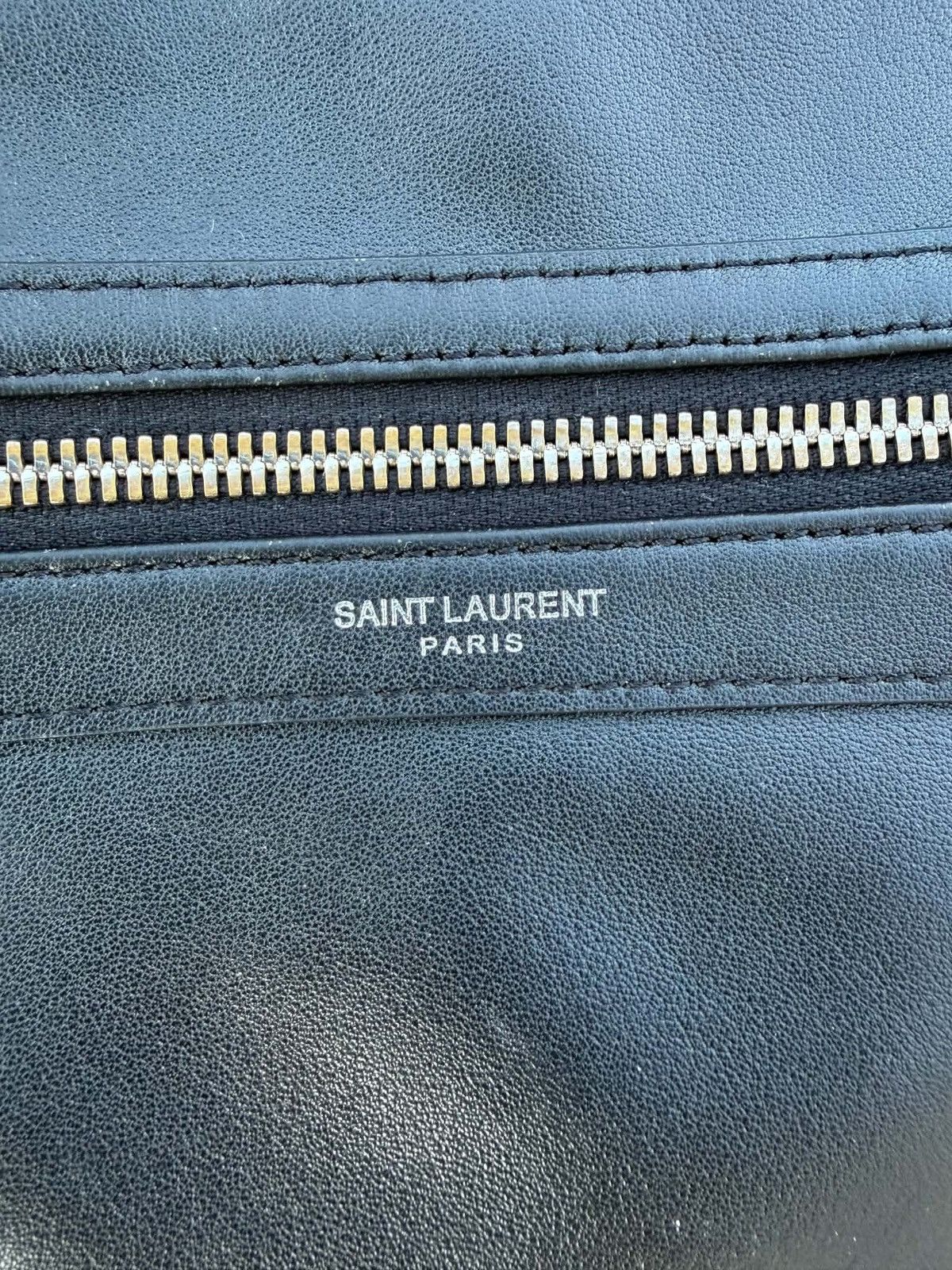 Saint Laurent Paris Saint Laurent Paris Leather Backpack Size ONE SIZE - 6 Thumbnail