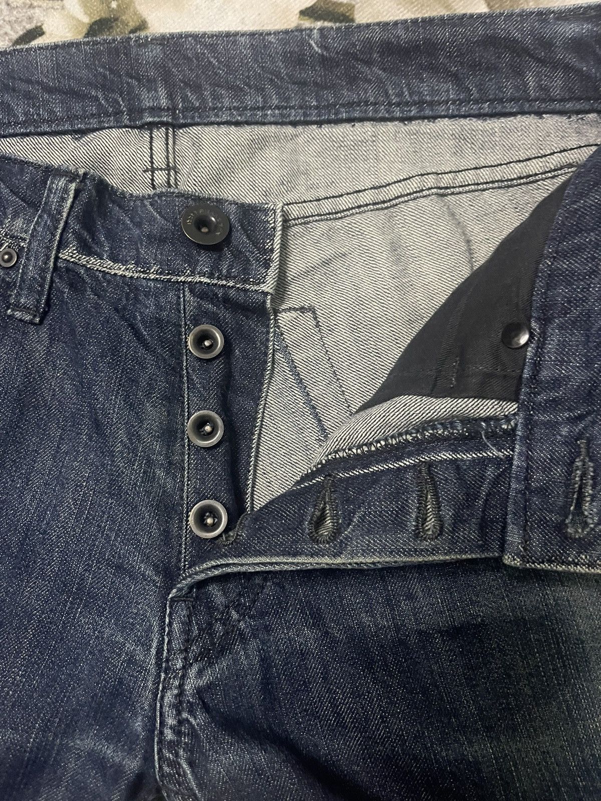 Issey Miyake Vintage Issey Miyake Men Jeans Streetwear Size US 31 - 4 Thumbnail