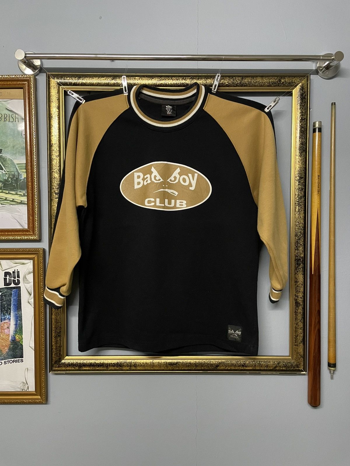 Designer Vintage 1990s Designer Bad Boy Club Og Logo Longsleeve Size US M / EU 48-50 / 2 - 1 Thumbnail