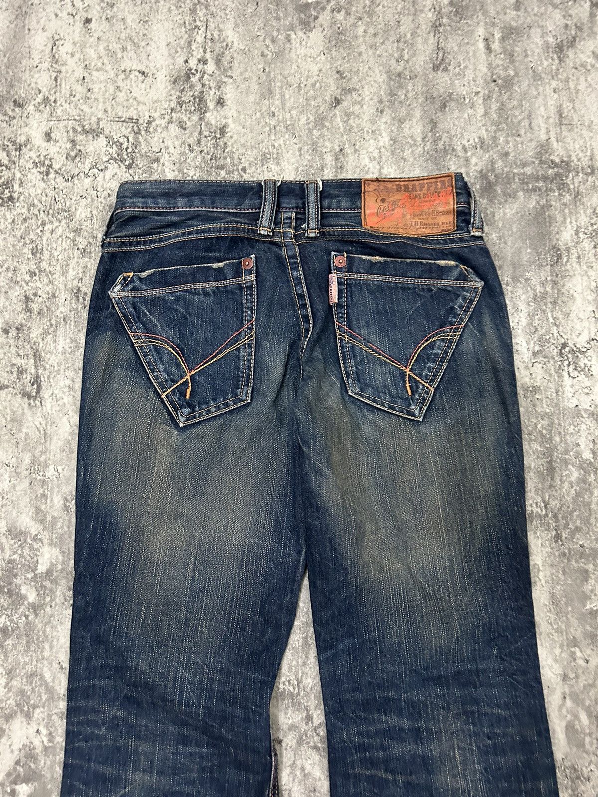 If Six Was Nine × Japanese Brand × Tornado Mart Vintage Brapers Front Pocket Flare Jeans Size US 29 - 8 Thumbnail