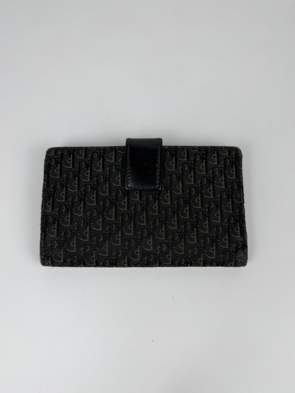 Dior Dior Galliano era street chic monogram long trifold wallet Size ONE SIZE - 2 Thumbnail