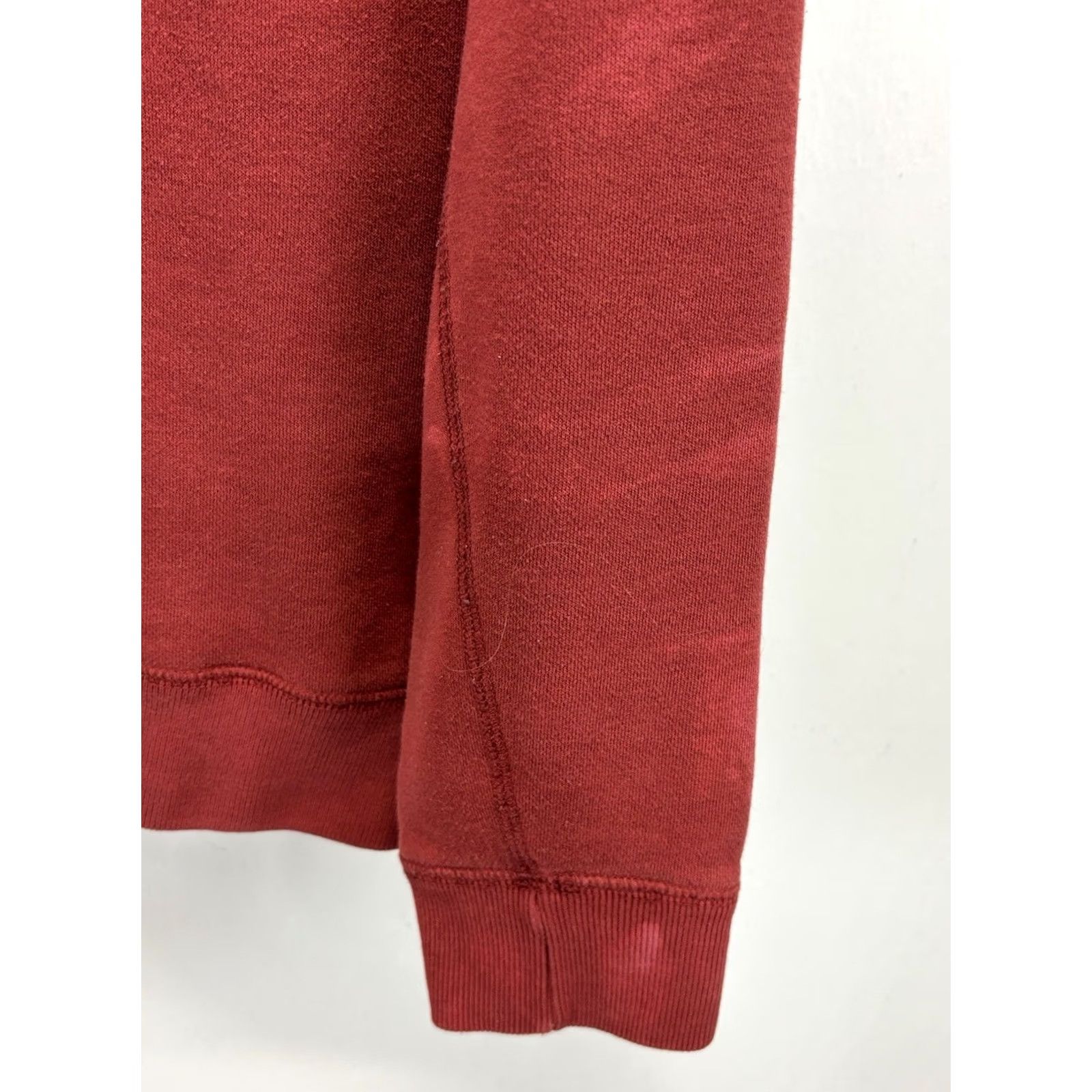 Abercrombie & Fitch VINTAGE Abercrombie & Fitch Hoodie Sweatshirt Men’s XXL Red Y2K Preppy Thrashed READ Size US XXL / EU 58 / 5 - 8 Thumbnail