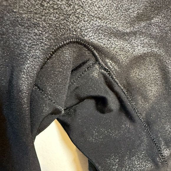 Spanx Spanx Faux Leather Leggings Black Size L Size 27" / US 4 / IT 40 - 6 Thumbnail