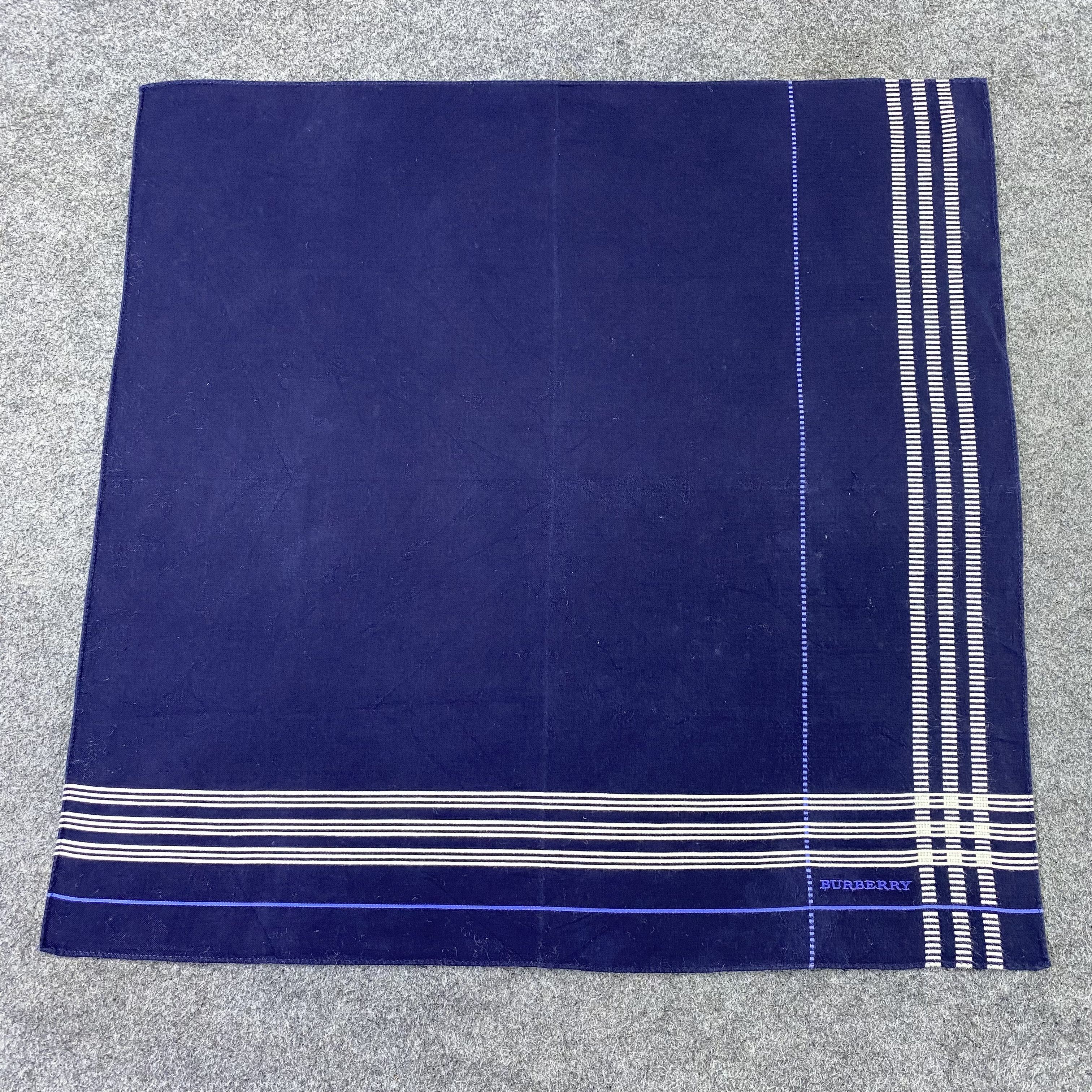 Burberry Burberry Handkerchief / Bandana / Neckerchief -B1050 Size ONE SIZE - 3 Thumbnail