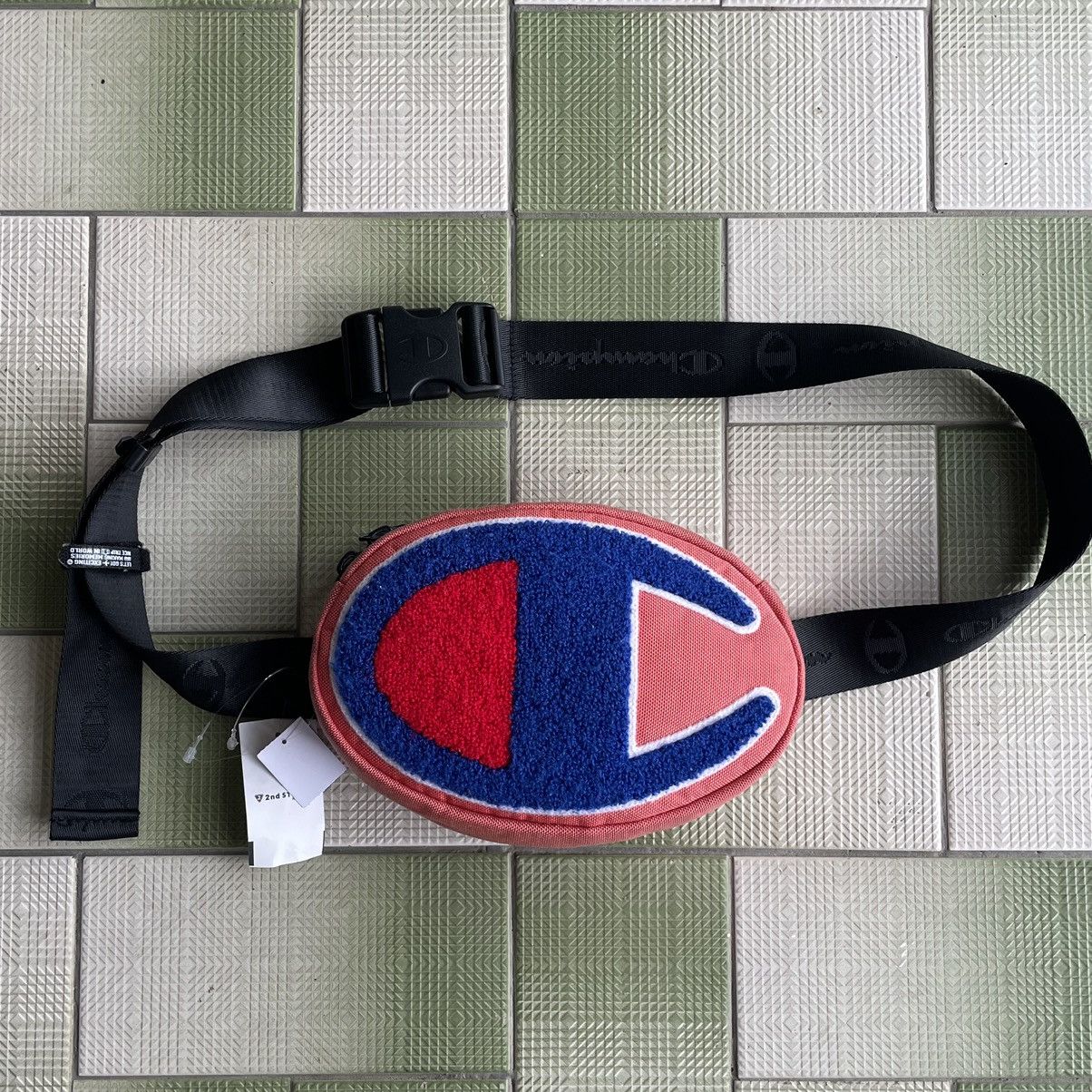Champion Champion Furry Front Signature Waist Bag Size ONE SIZE - 2 Thumbnail