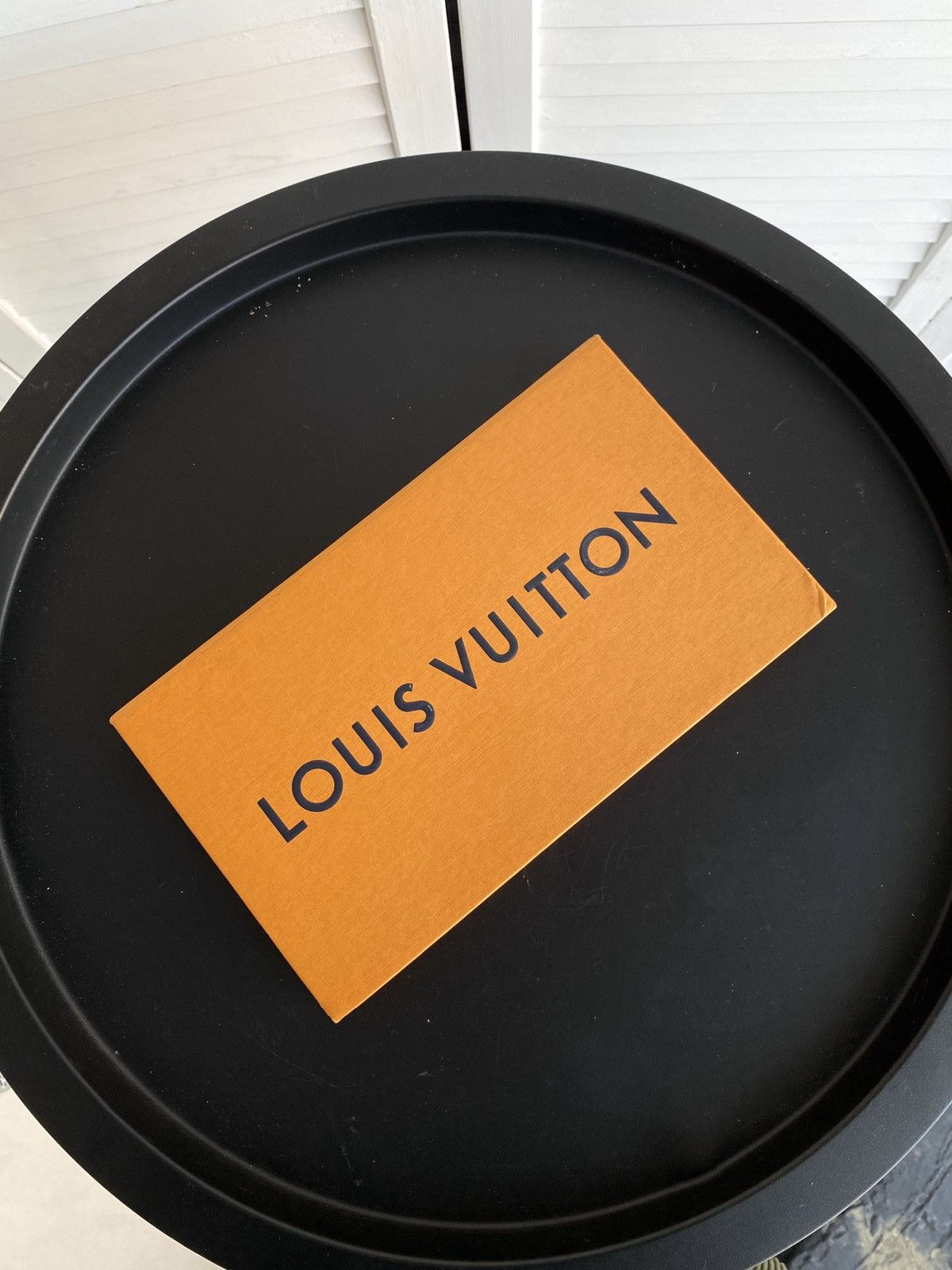 Louis Vuitton Louis Vuitton Gift Box Orange Size ONE SIZE - 12 Thumbnail