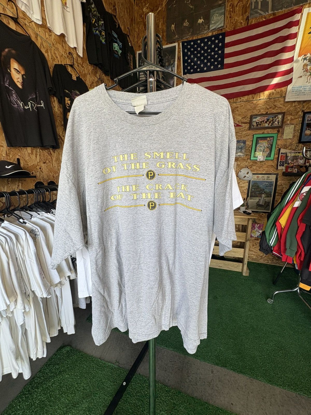 MLB 2001 Pittsburgh Pirates T-Shirt Size US XXL / EU 58 / 5 - 1 Thumbnail