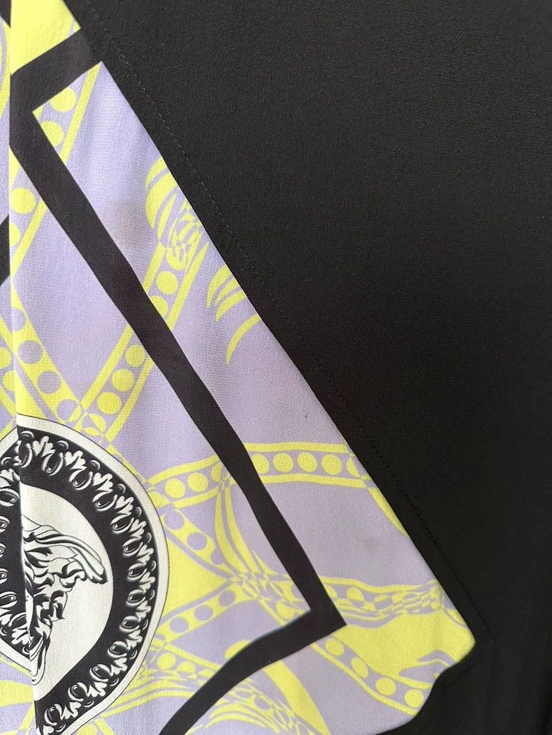 Versace Versace Mulberry silk dress Size S / US 4 / IT 40 - 2 Thumbnail
