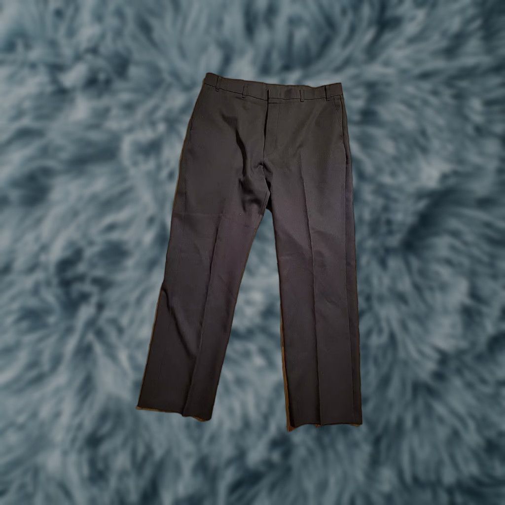 Levi's VINTAGE Levi's Action Slacks/ Pants Flat Front 70's Brown Mens Polyester 38x30 Pants Mens Brown 38x30 1970s Levi's Size US 38 / EU 54 - 1 Thumbnail
