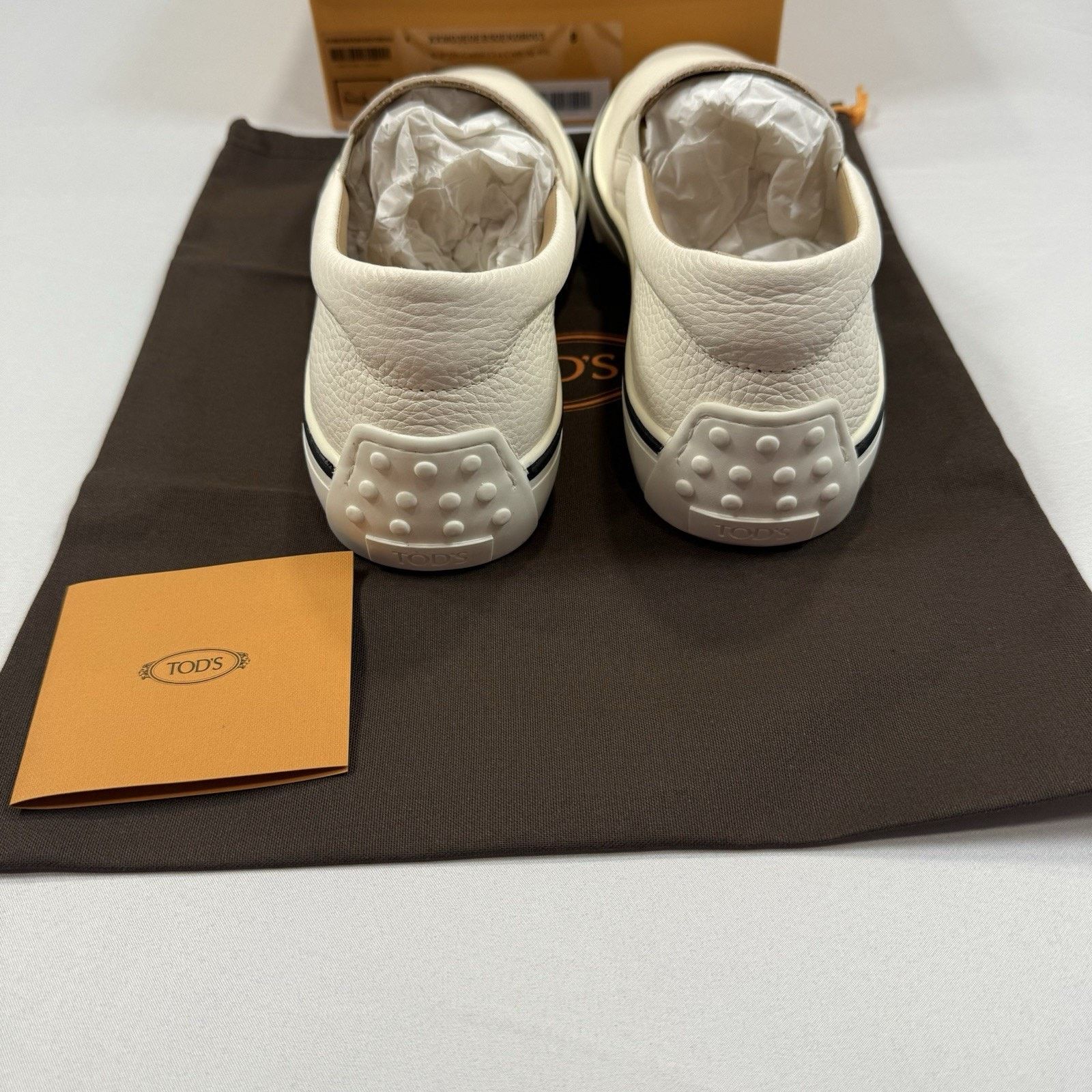 Tod's Tod’s Loafers Size 8UK/9.5US New Receipt & Box MSRP $825 Size US 9.5 / EU 42-43 - 5 Thumbnail