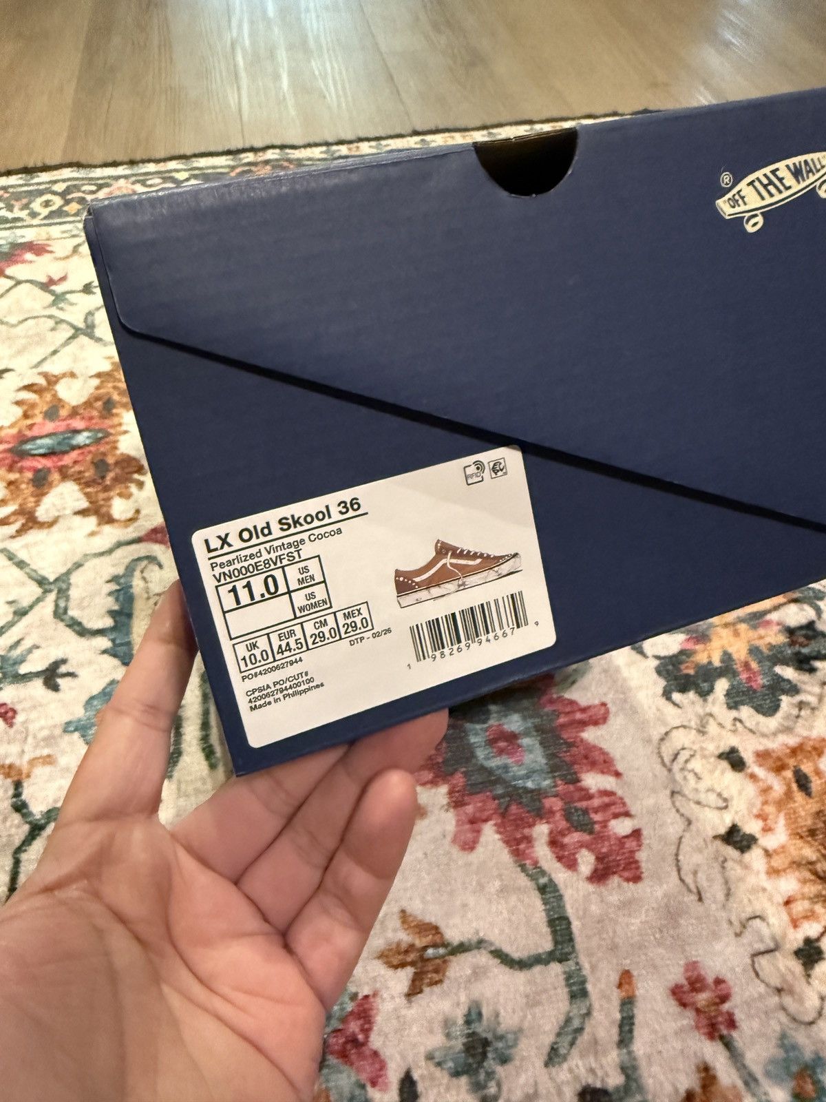 Vans Vans brown Pearlized Size US 11 / EU 44 - 9 Thumbnail
