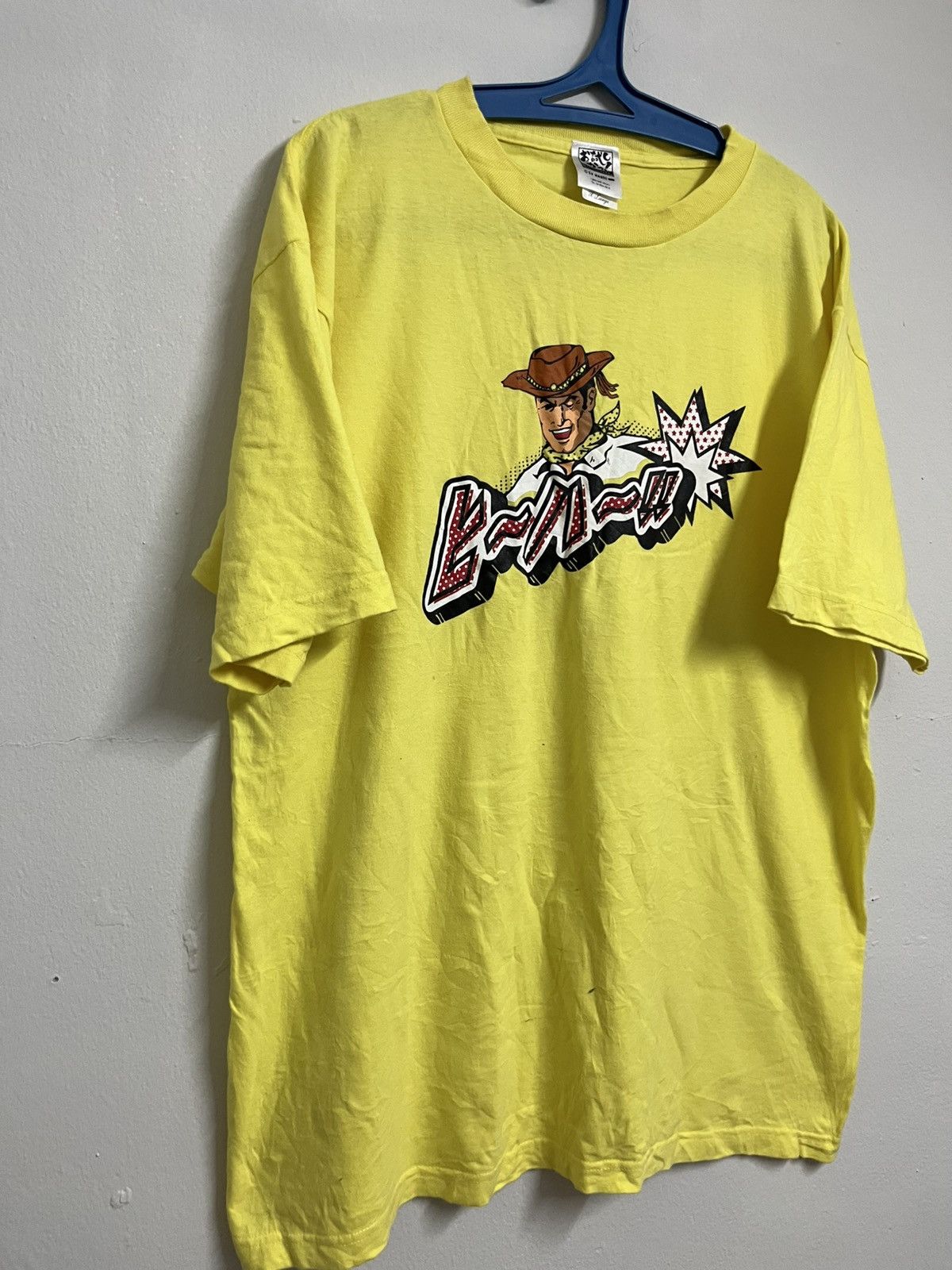 20471120 🔥🔥🔥VTG Y2K JAPAN ANIME TV ASAHI 24 HOURS TELEVISION Size US L / EU 52-54 / 3 - 2 Thumbnail