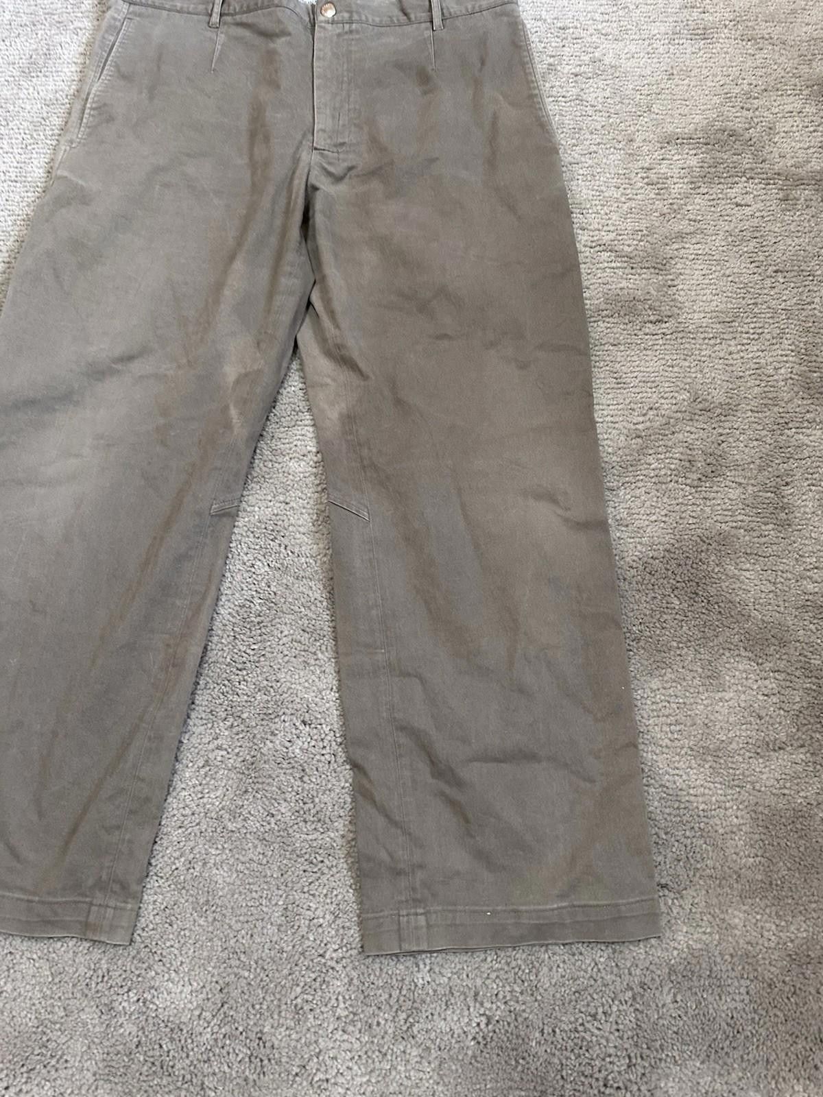 Dolce & Gabbana Dolce Gabbana Baggy Work Pant Sz 56 Size US 44 / EU 60 - 3 Thumbnail