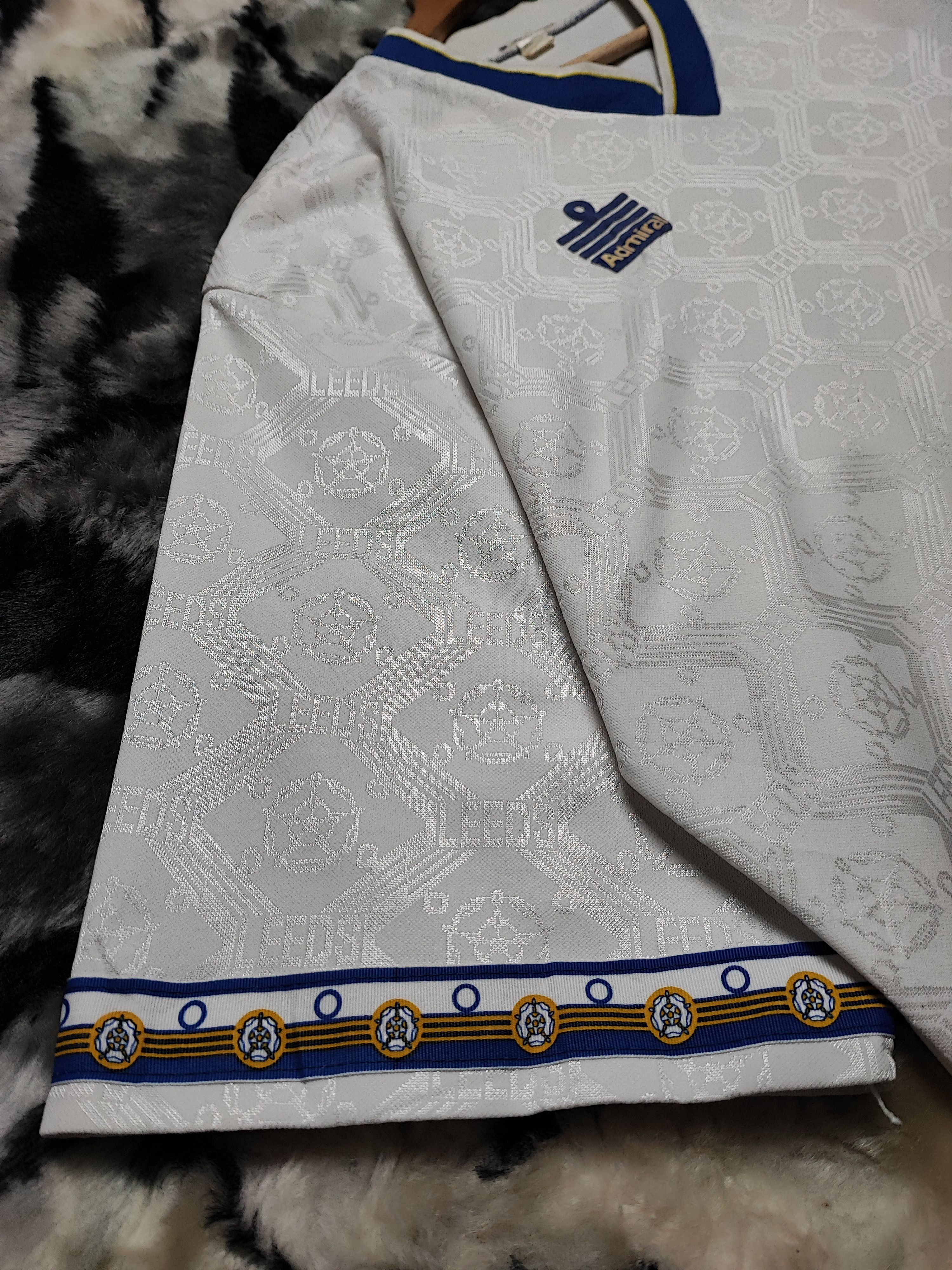 Vintage Jersey Vintage Monogram Over Print by Admiral Japan Size US L / EU 52-54 / 3 - 7 Thumbnail