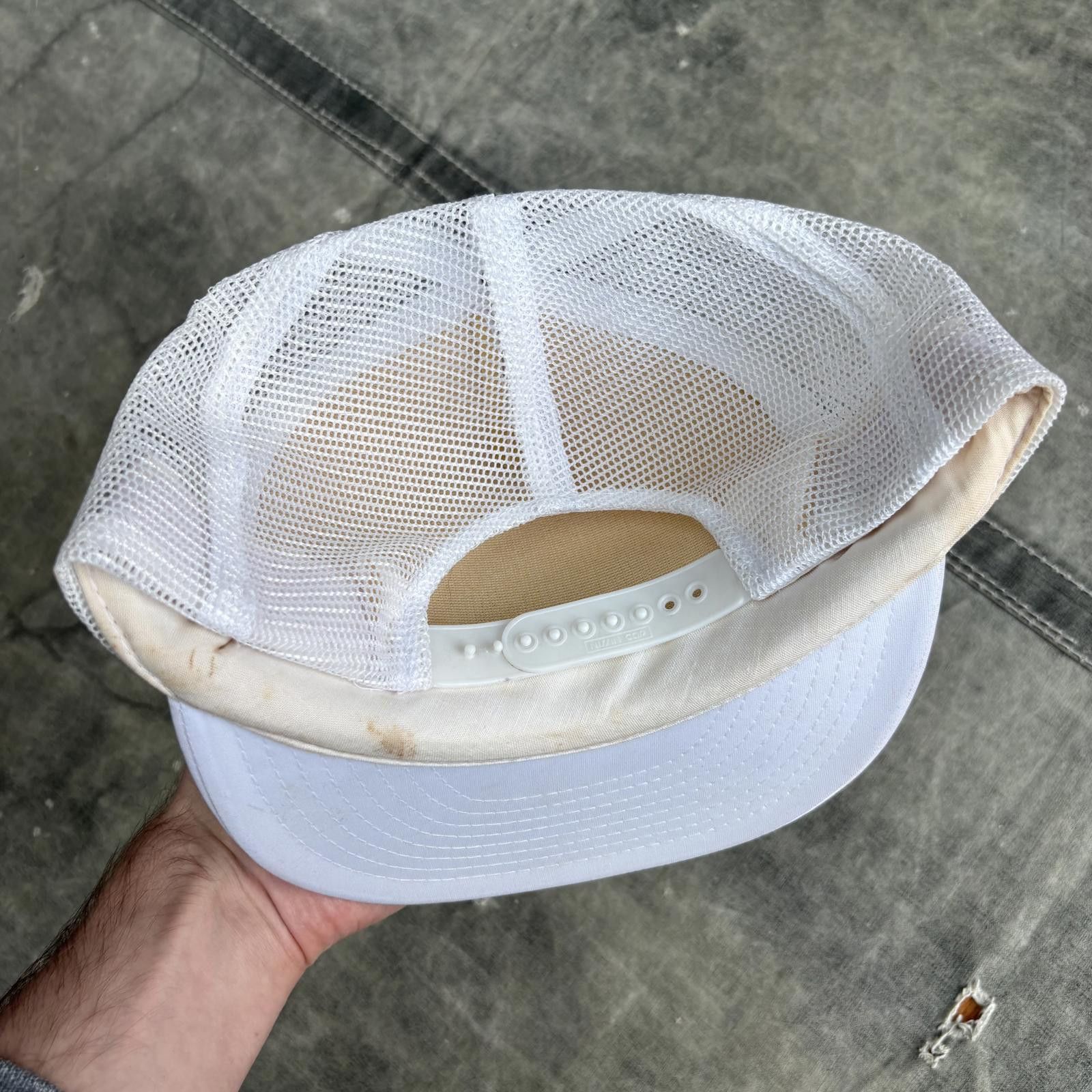 Vintage Vintage Deadstock McDonald’s Cancer Drive Rope Trucker Hat Size ONE SIZE - 4 Thumbnail