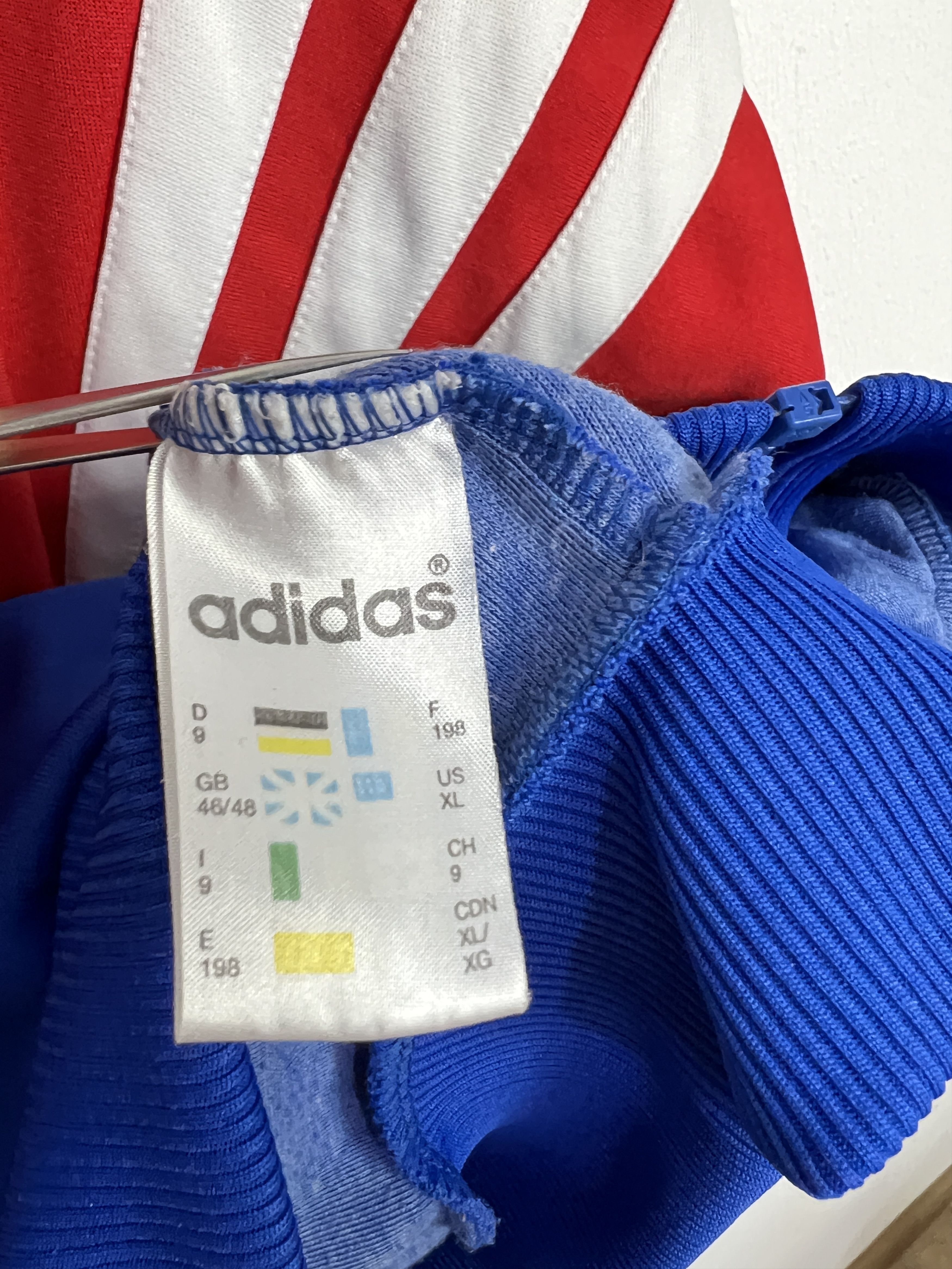 Adidas Vintage 90's Bayern Munich Football Jacket Soccer Track Top Size US XL / EU 56 / 4 - 8 Thumbnail