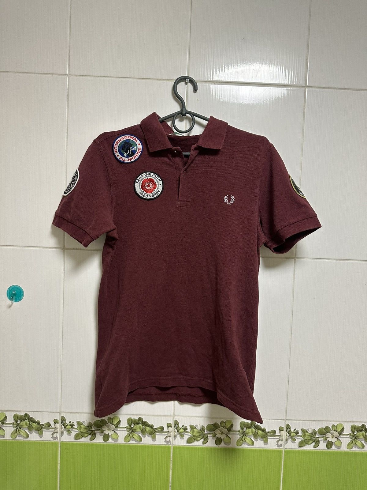 Fred Perry Fred Perry Polo Twisted Wheel Collection Limited size S Size US S / EU 44-46 / 1 - 1 Thumbnail