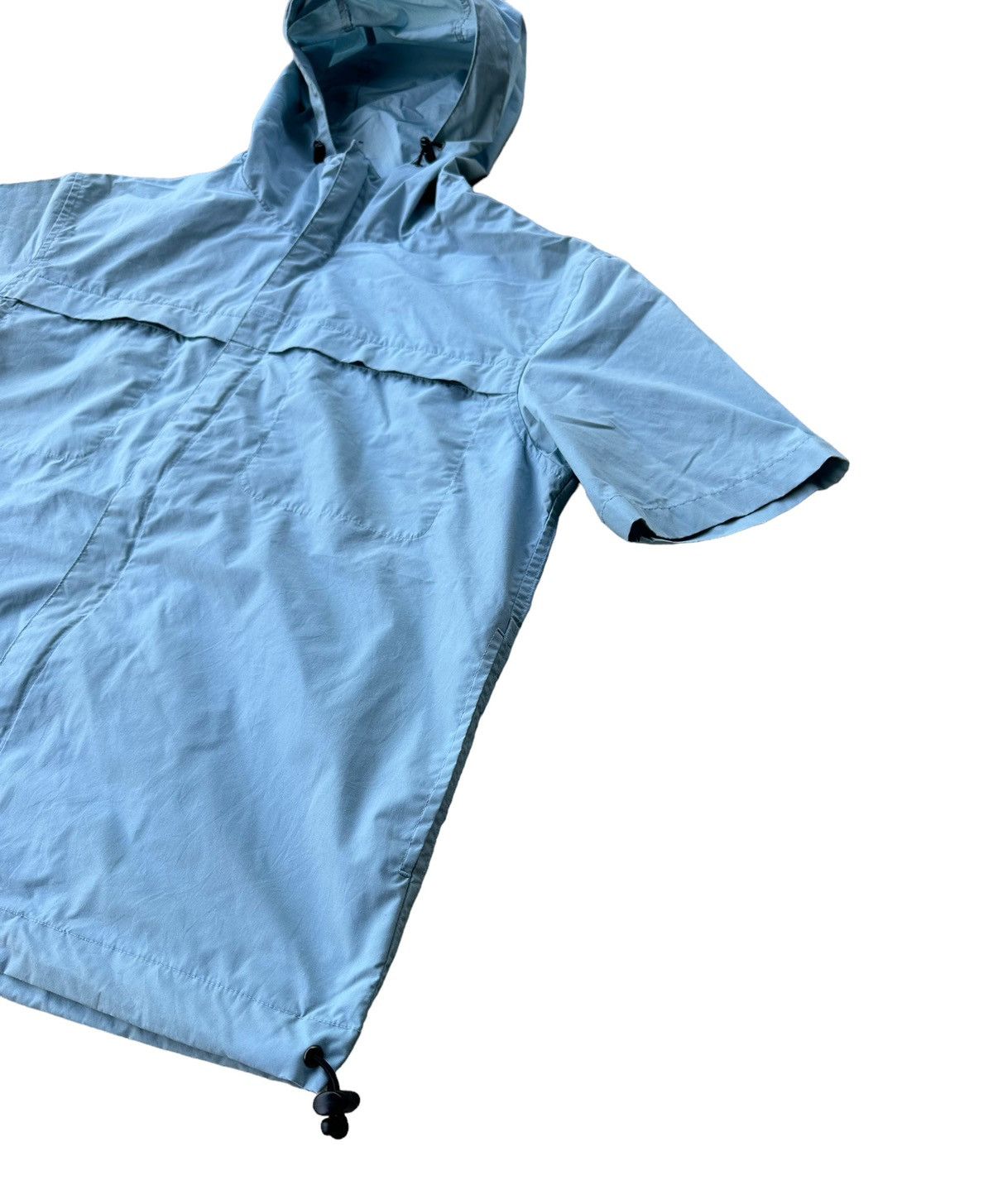 Uniqlo Uniqlo short sleeve zipper hoodie Size US M / EU 48-50 / 2 - 3 Thumbnail